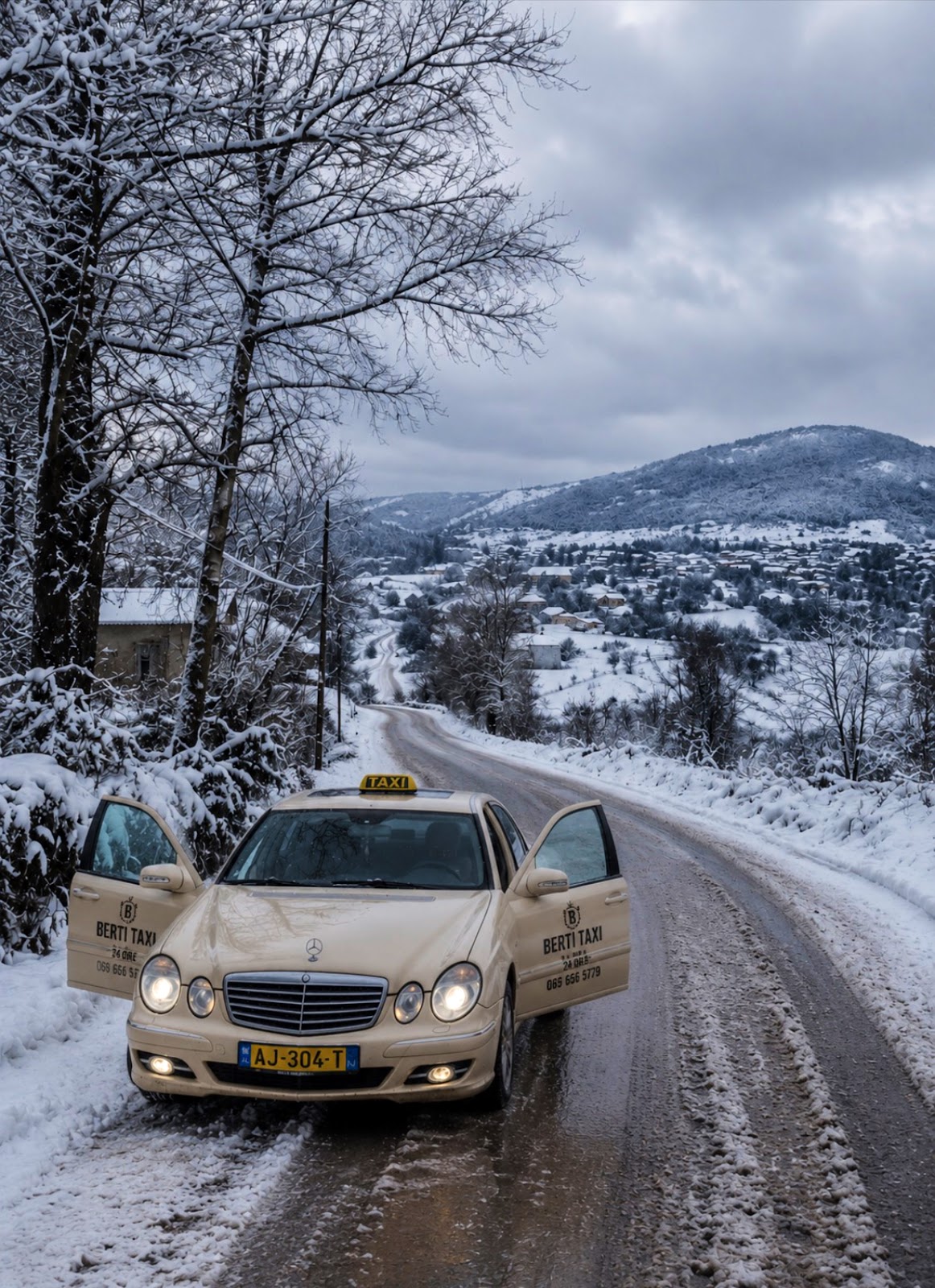 Taxi Korce Berti 24h