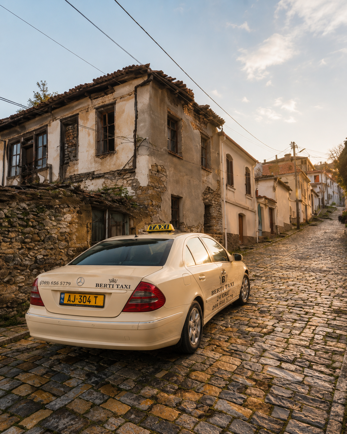 Taxi Korce Berti 24h
