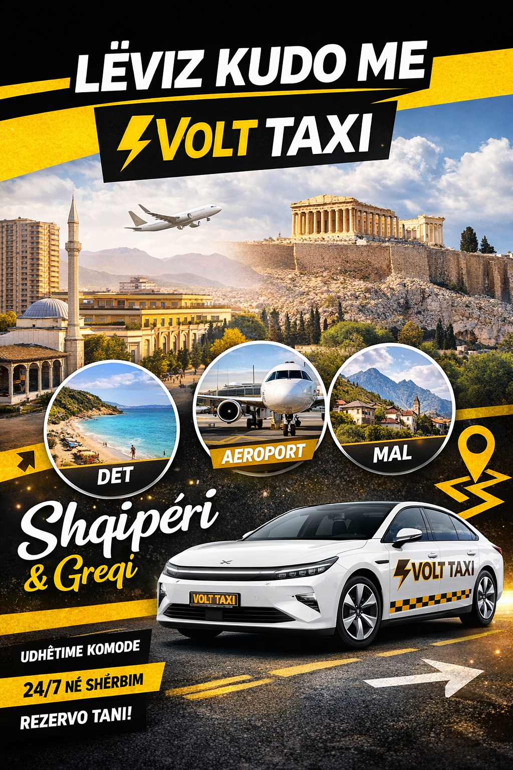 Volt Taxi Korcë