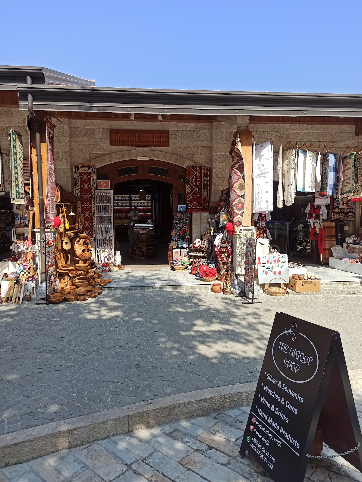 The Unique Shop Kruje