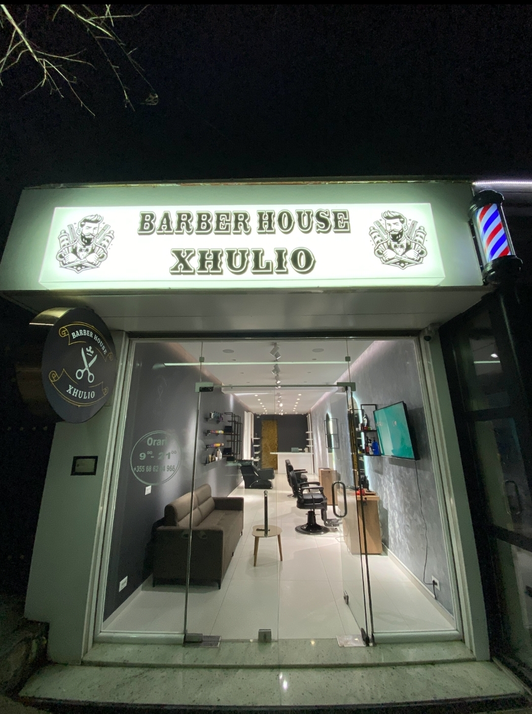 Xhulio Barber House