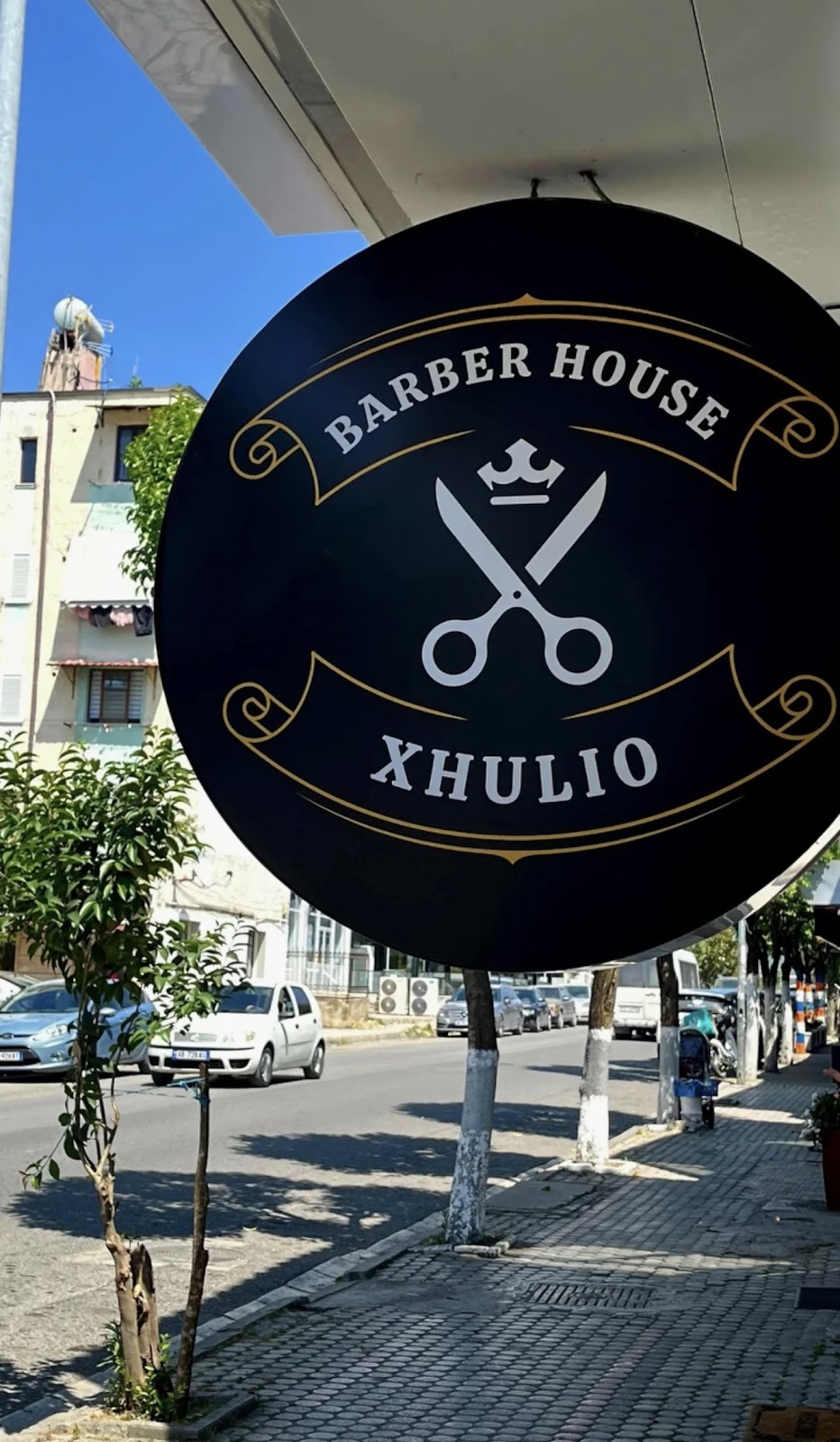 Xhulio Barber House
