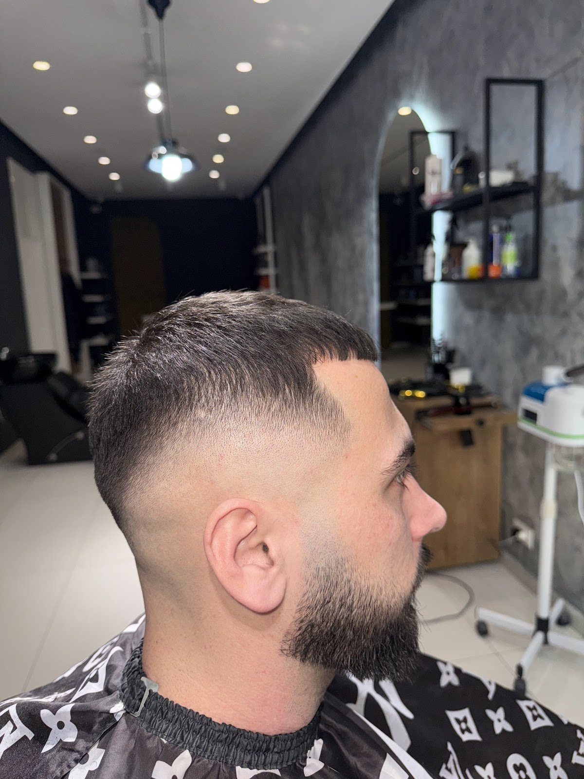 Xhulio Barber House