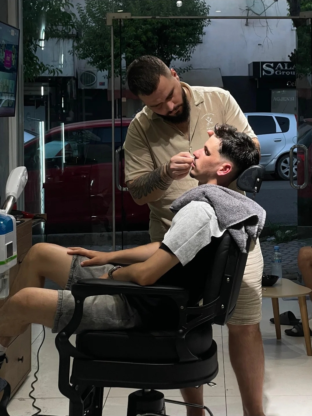 Xhulio Barber House