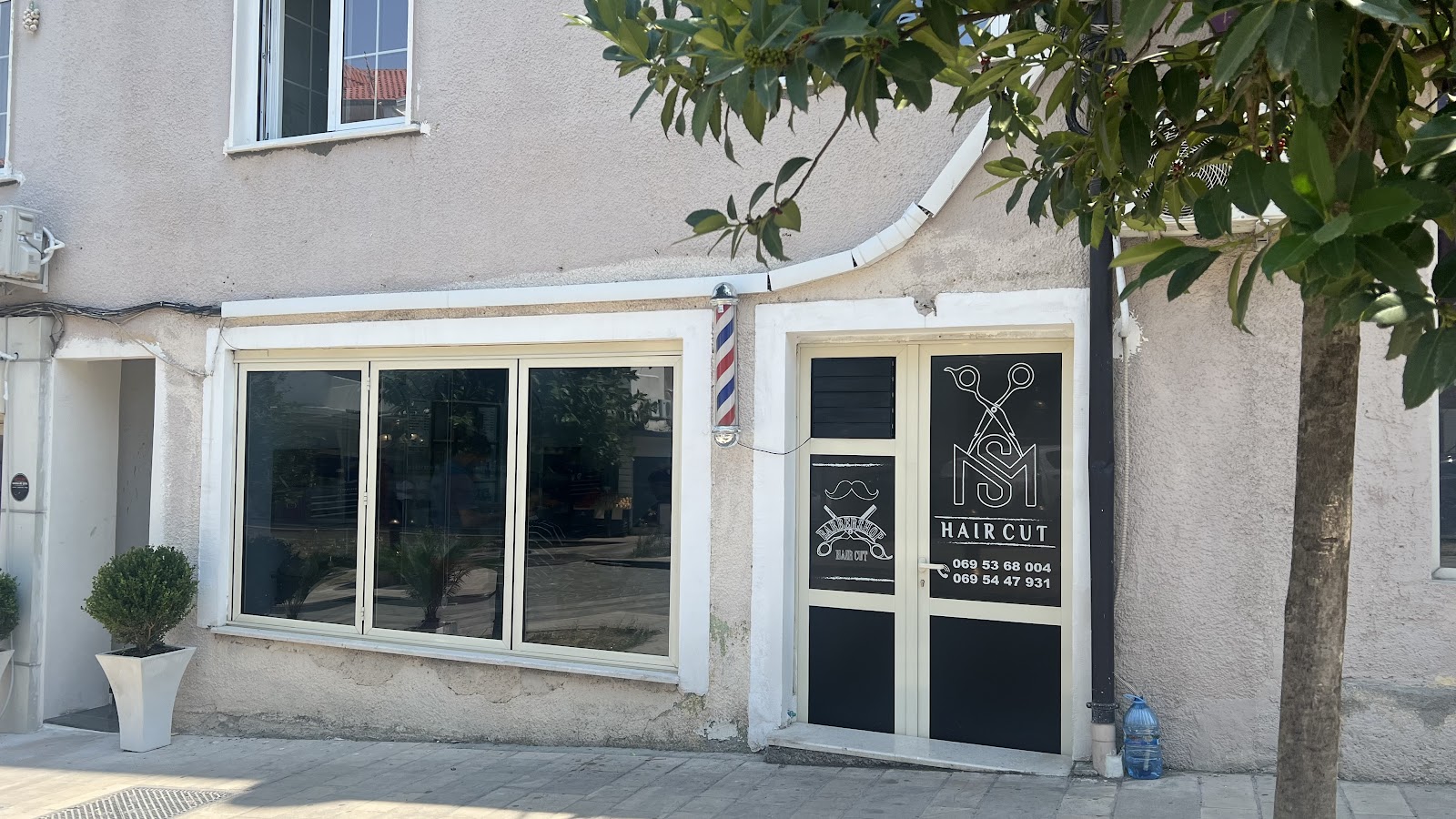 S&M haircut