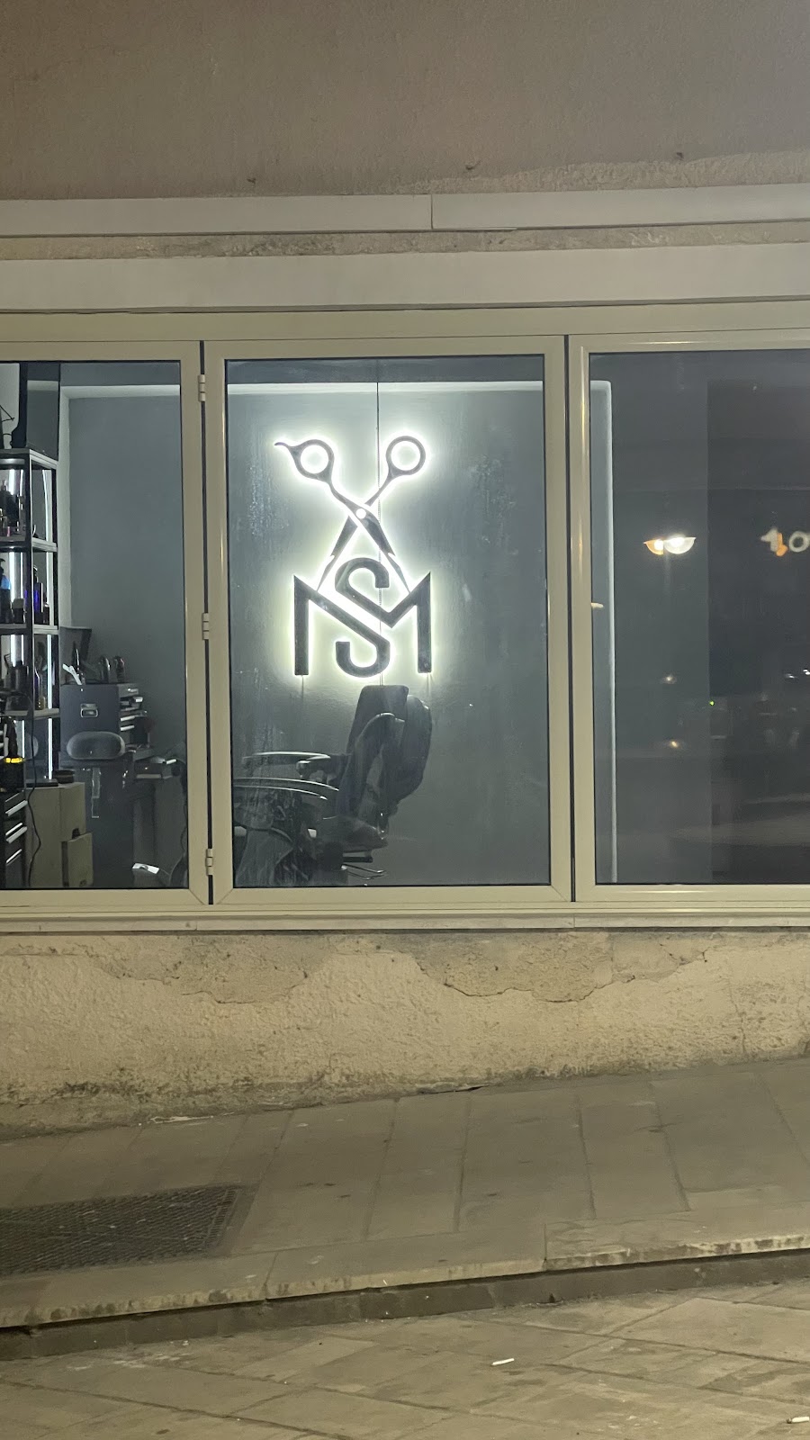 S&M haircut