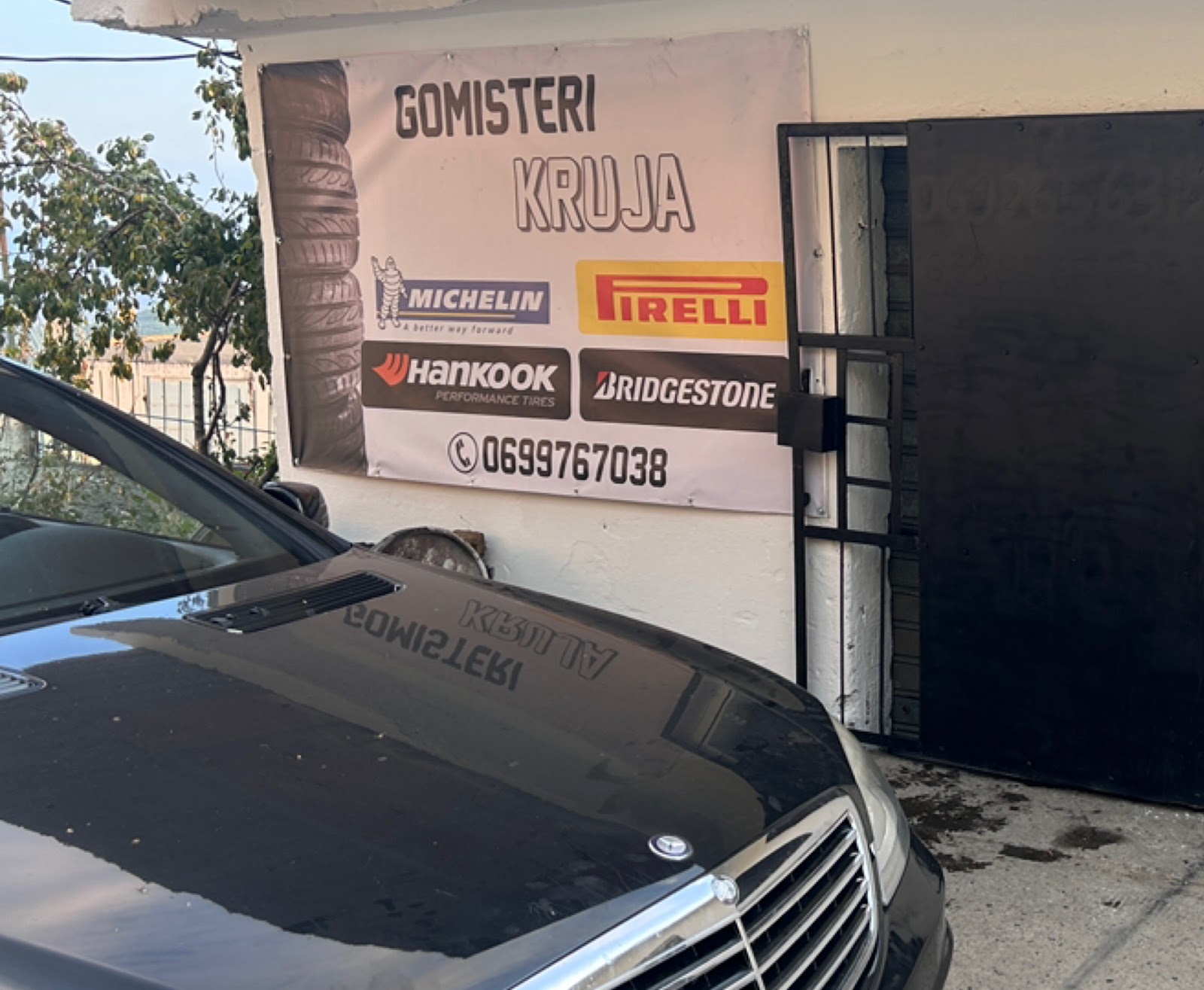 Gomisteri Kruja