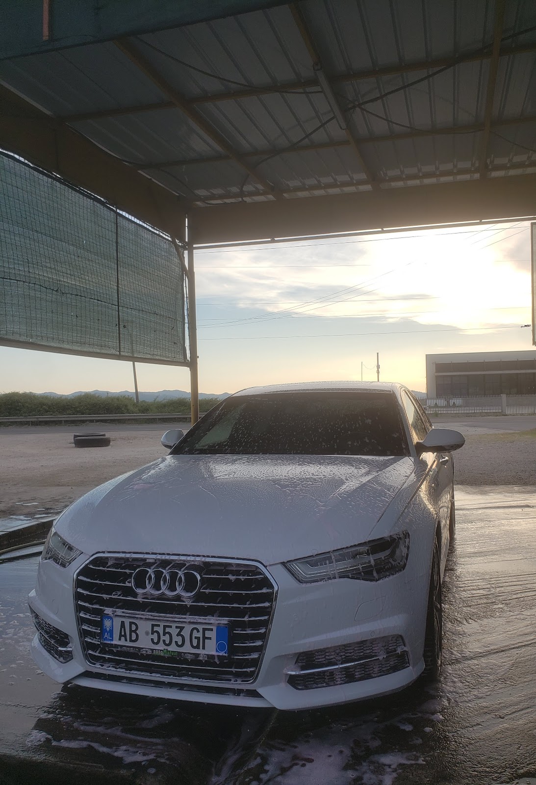 Car Wash (Lavazh) Dauti