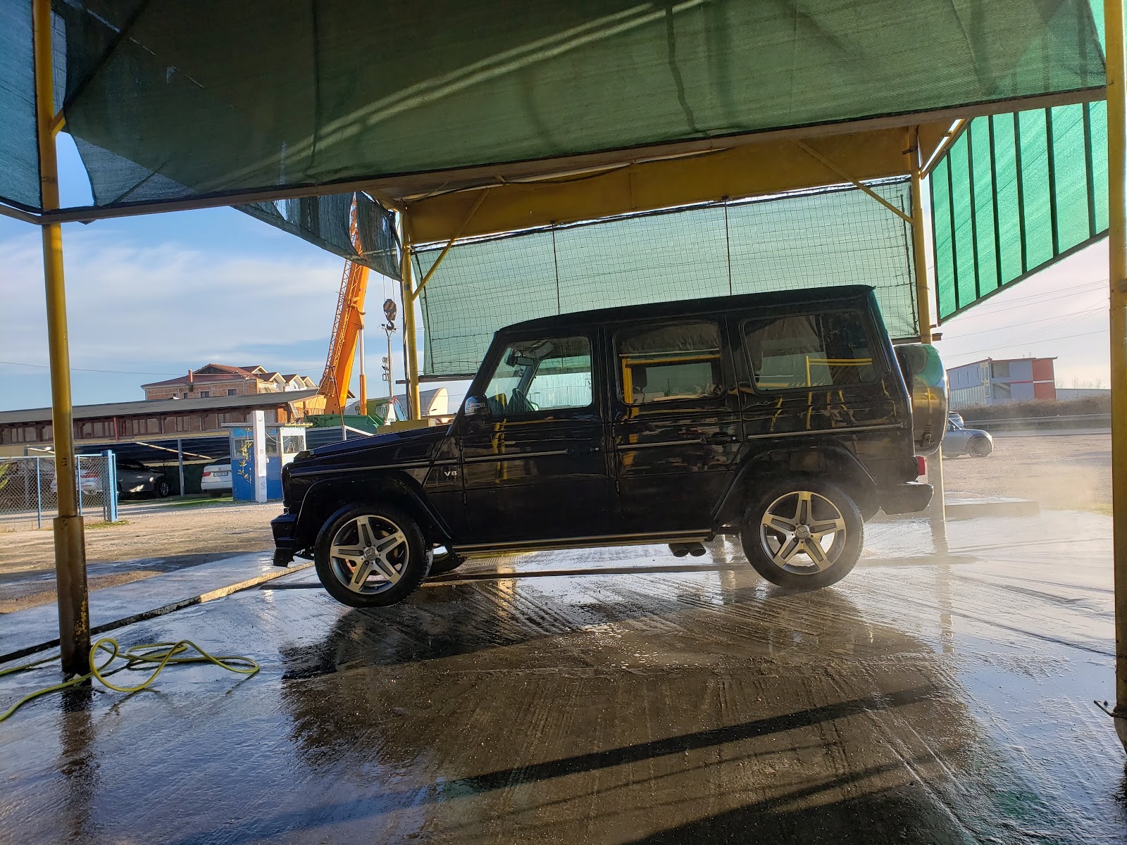 Car Wash (Lavazh) Dauti