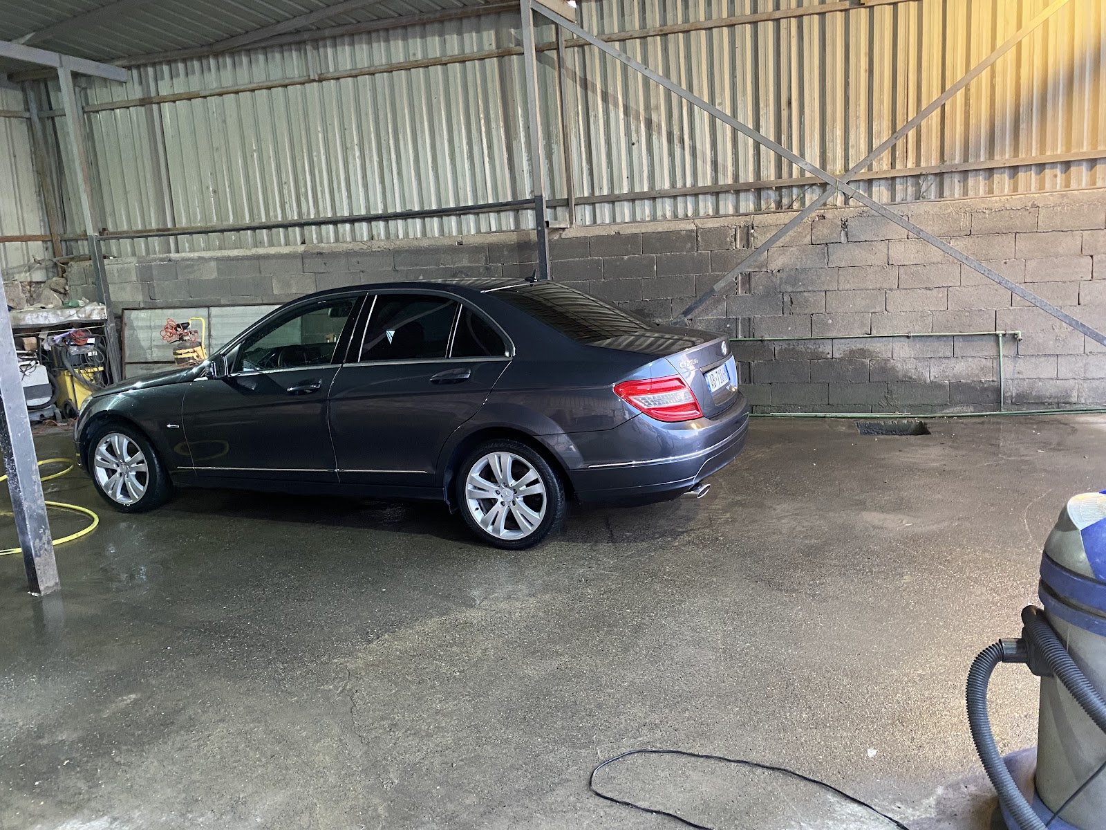 Parking, Lavazh Redi