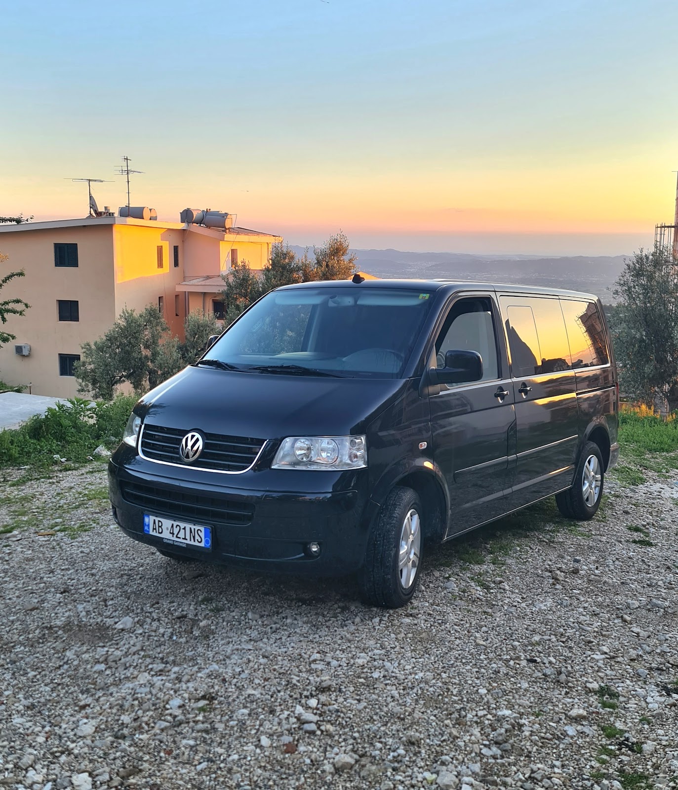 Tourist Taxi Service Krujë,
