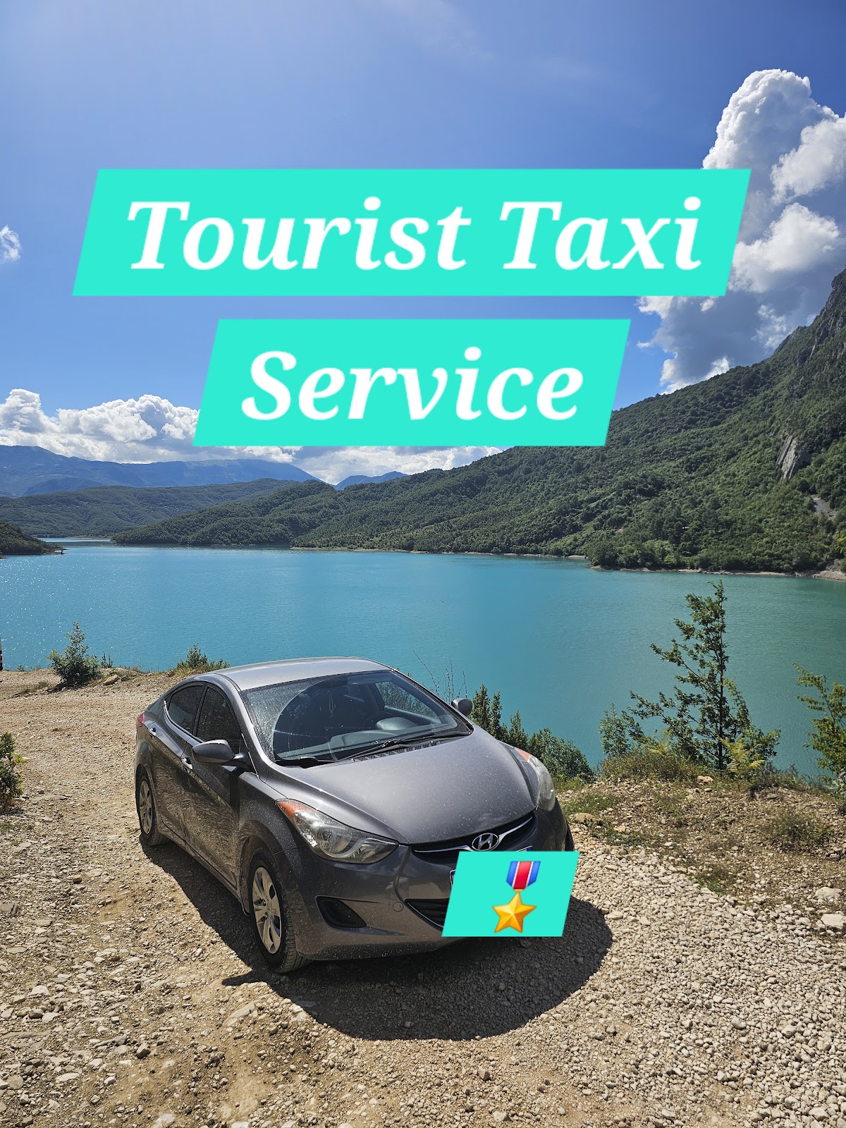 Tourist Taxi Service Krujë,