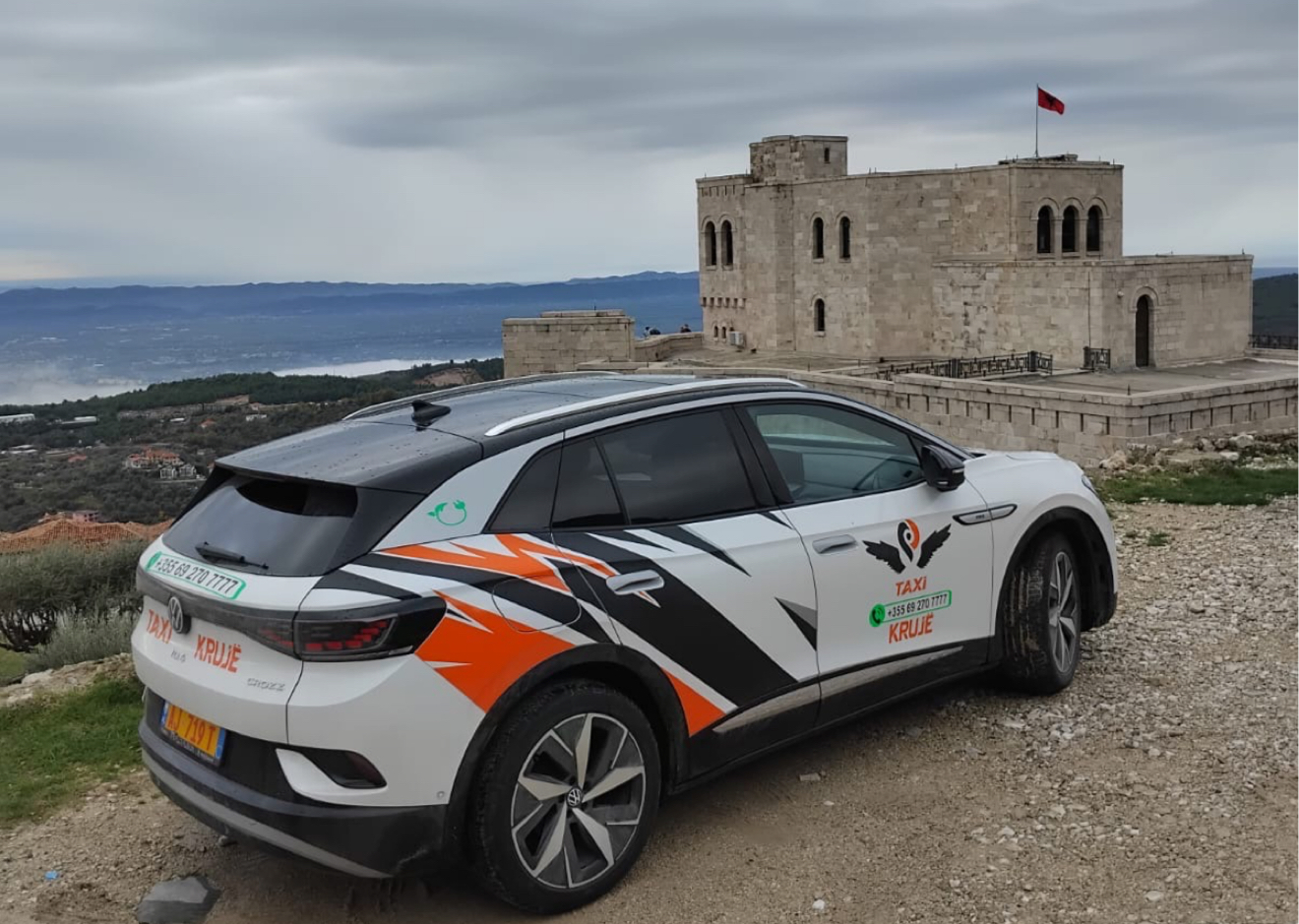 Taxi Kruje