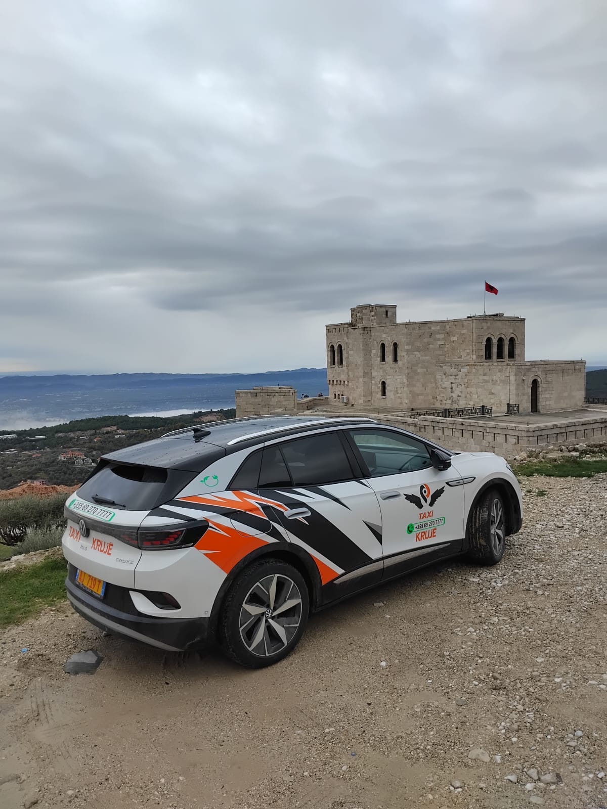 Taxi Kruje