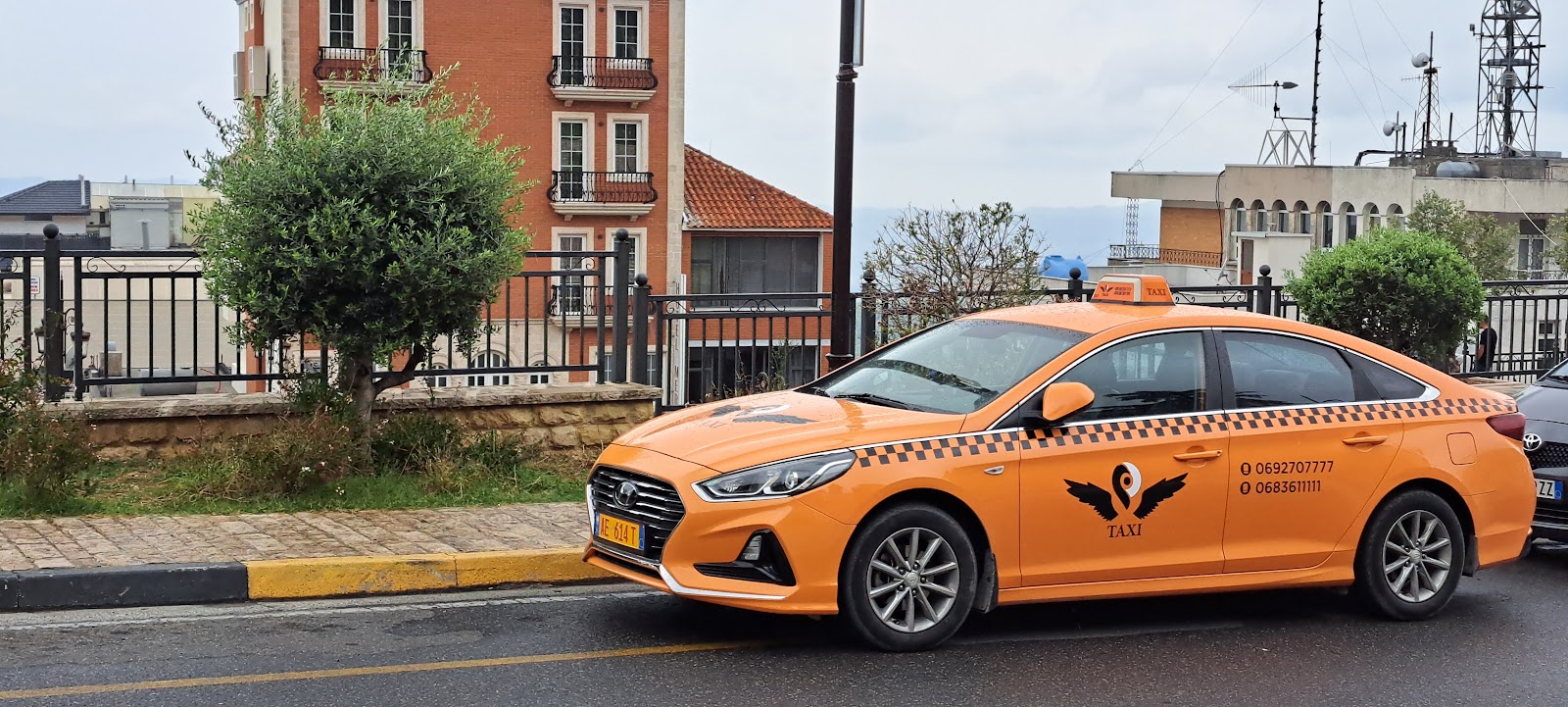 Taxi Kruje