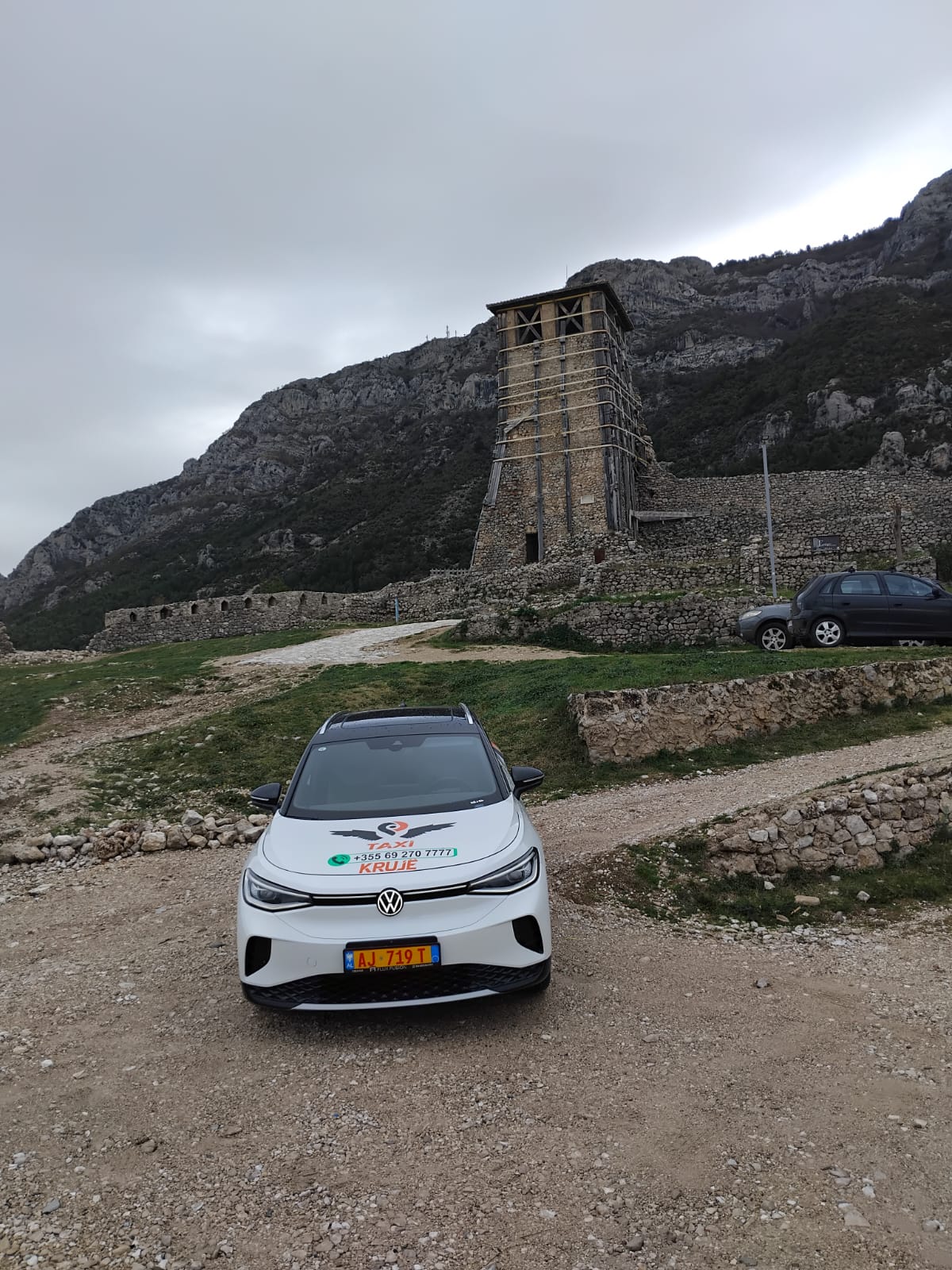 Taxi Kruje