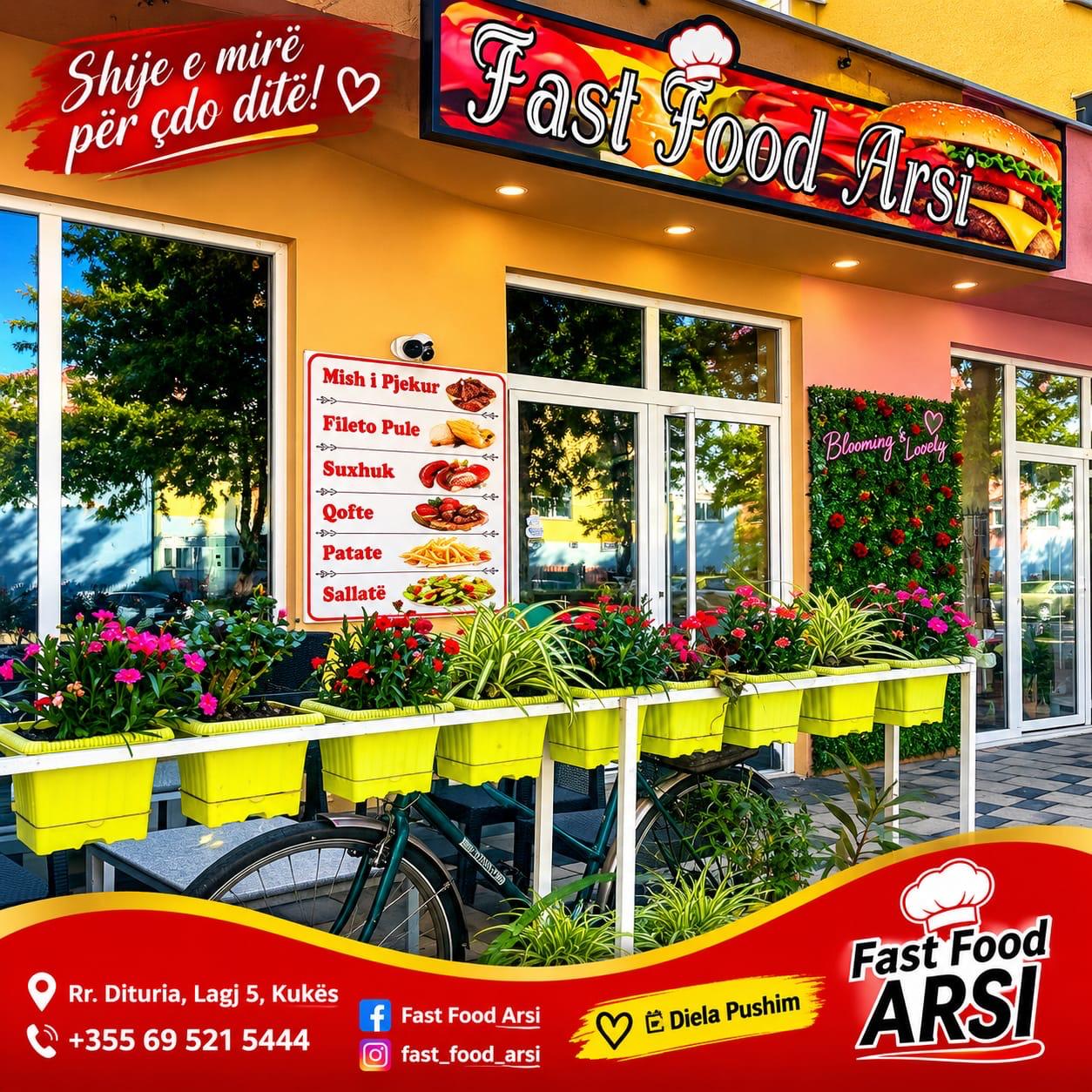 Fast Food Arsi