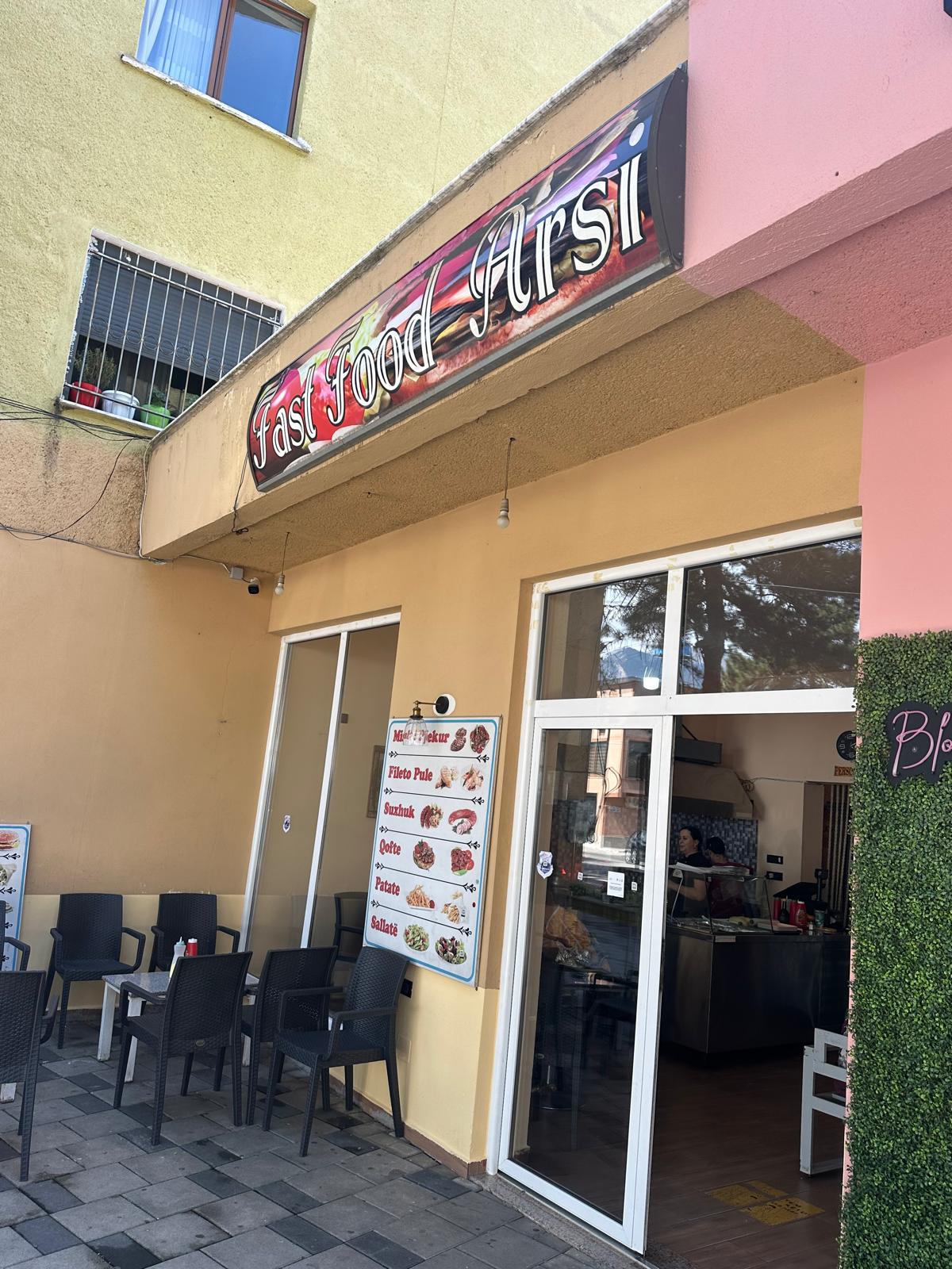 Fast Food Arsi