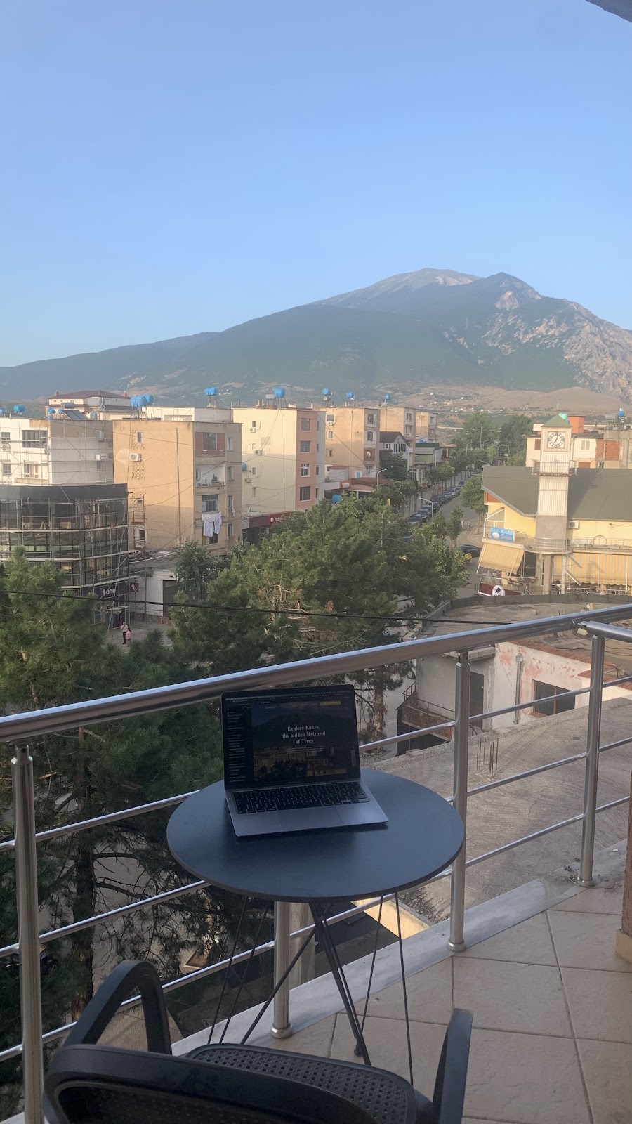Bar Hotel "TIRANA" in Kukes
