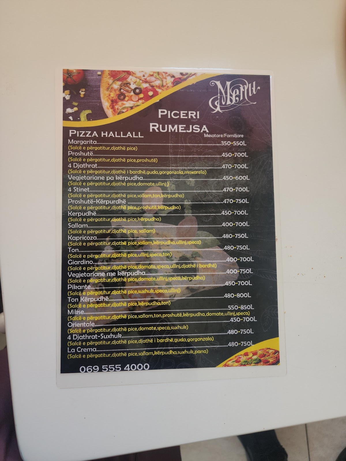 Piceri Rumejsa Hallall