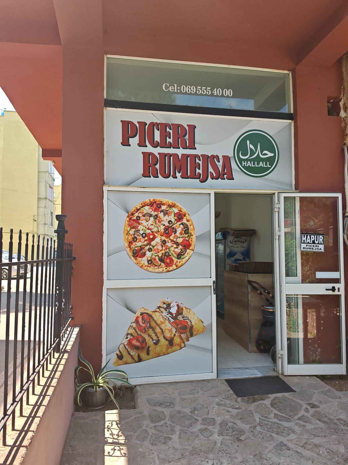 Piceri Rumejsa Hallall