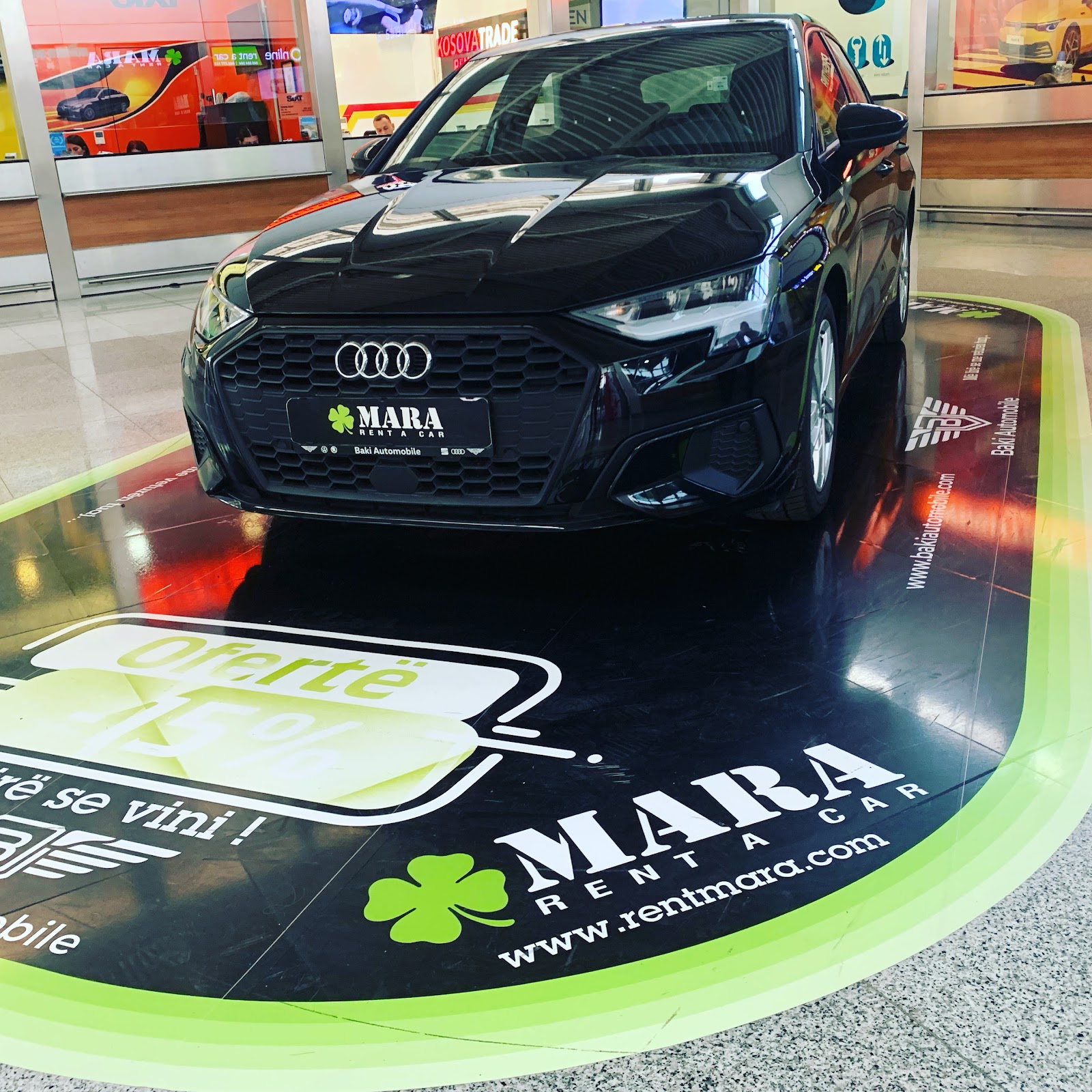 Rent a Car Mara - Kukës Airport