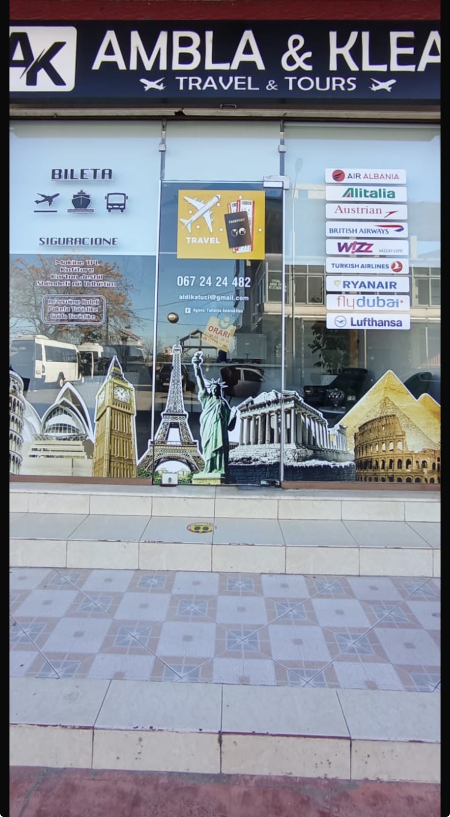 Agjenci Turistike Ambla & Klea