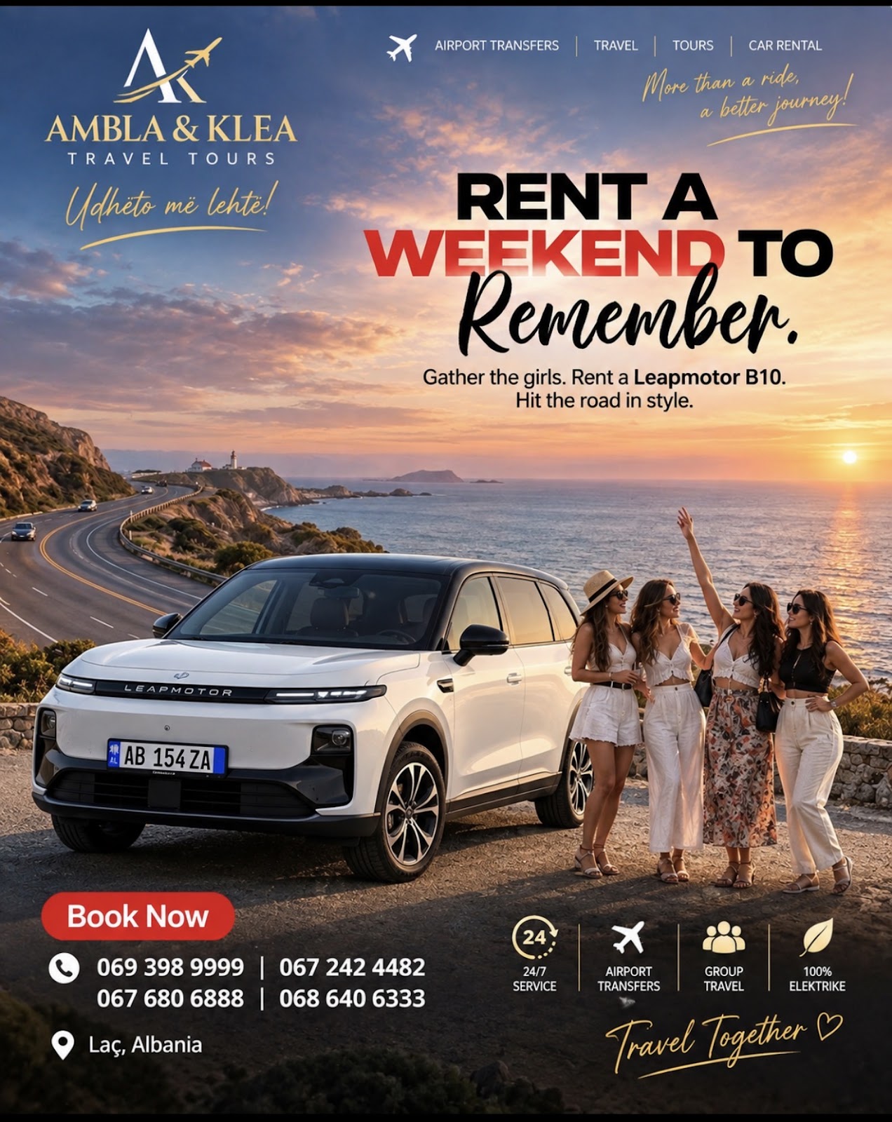 Agjenci Turistike Ambla & Klea
