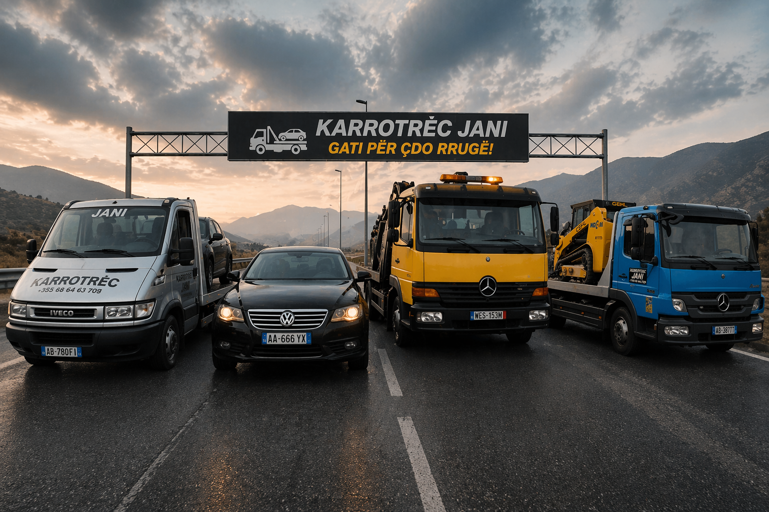 Karrotrec Jani - Milot Lac Kurbin Lezhe