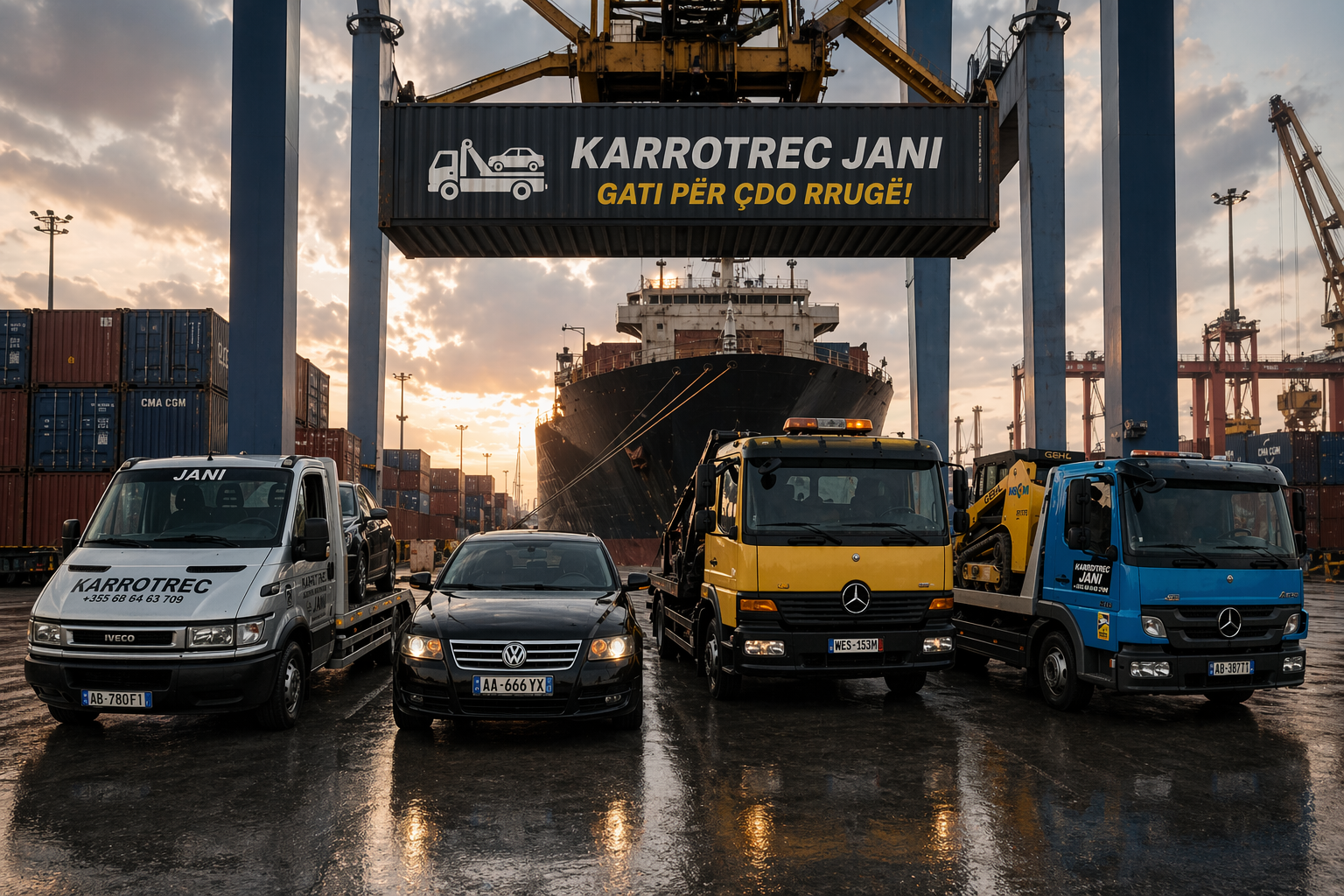 Karrotrec Jani - Milot Lac Kurbin Lezhe