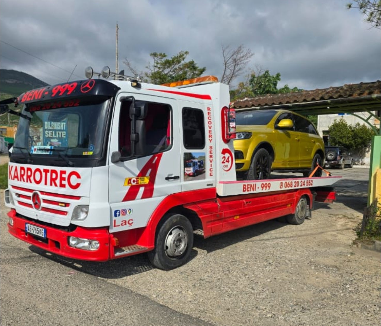 Karrotrec Kristi 999 - Milot Lac Kurbin