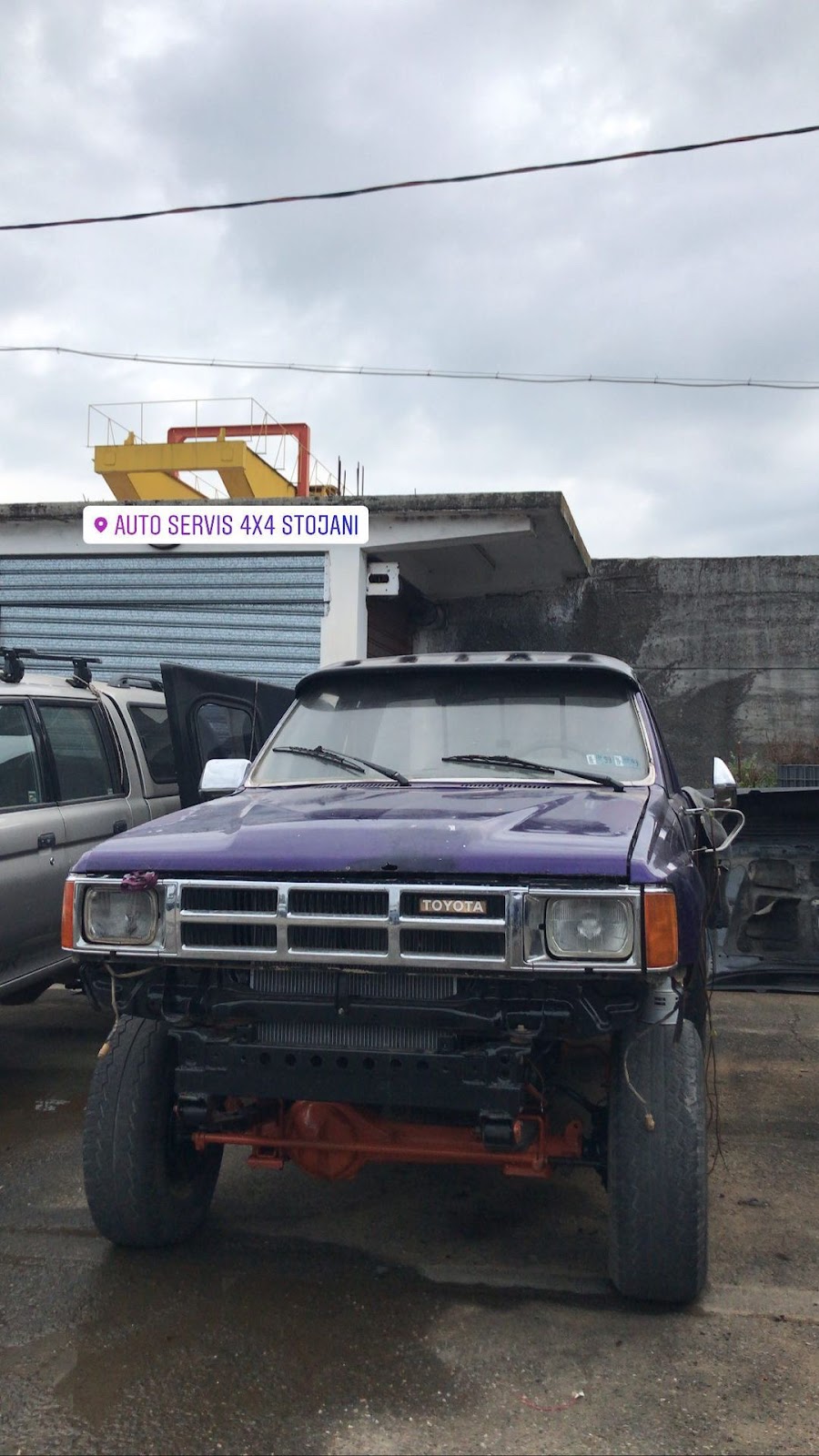 Pjesë këmbimi 4x4 Stojani