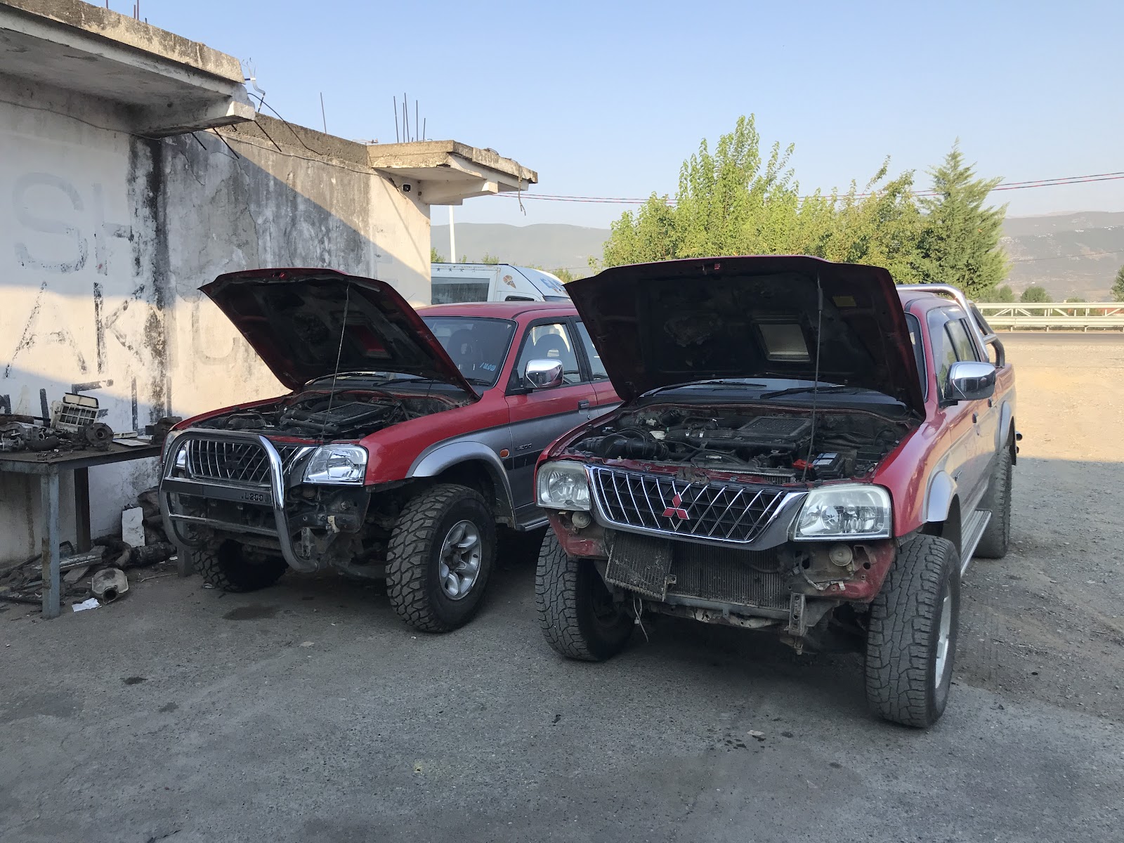 Pjesë këmbimi 4x4 Stojani