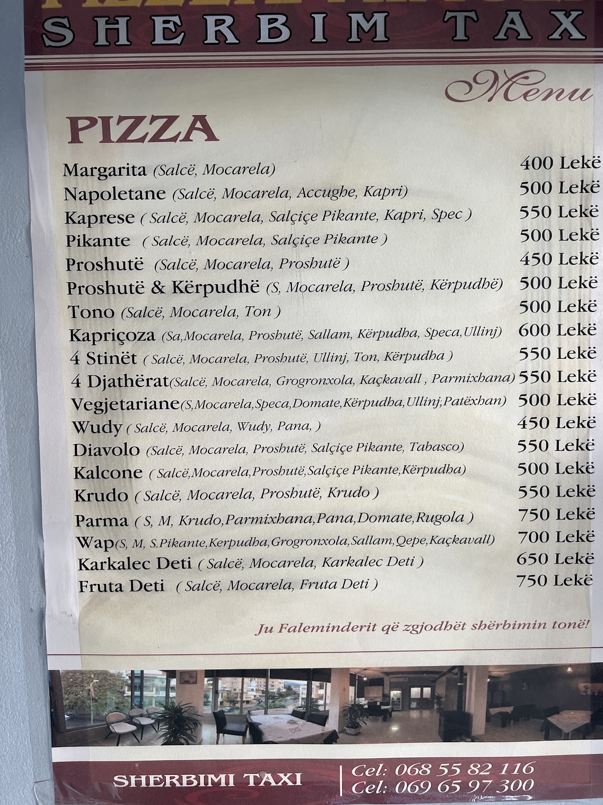 Pizzeri Mimoza