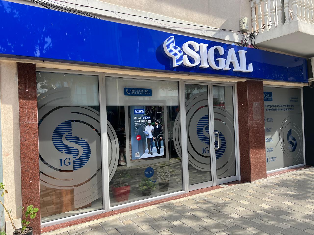 SIGAL Insurance Group - Dega Lezhë
