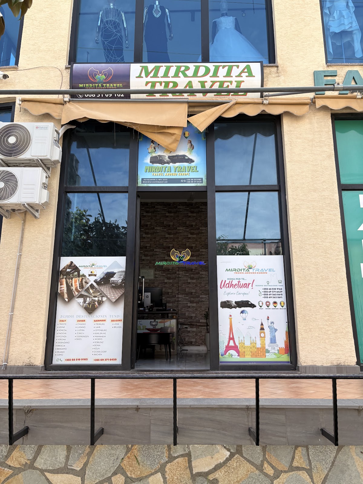 MIRDITA Travel