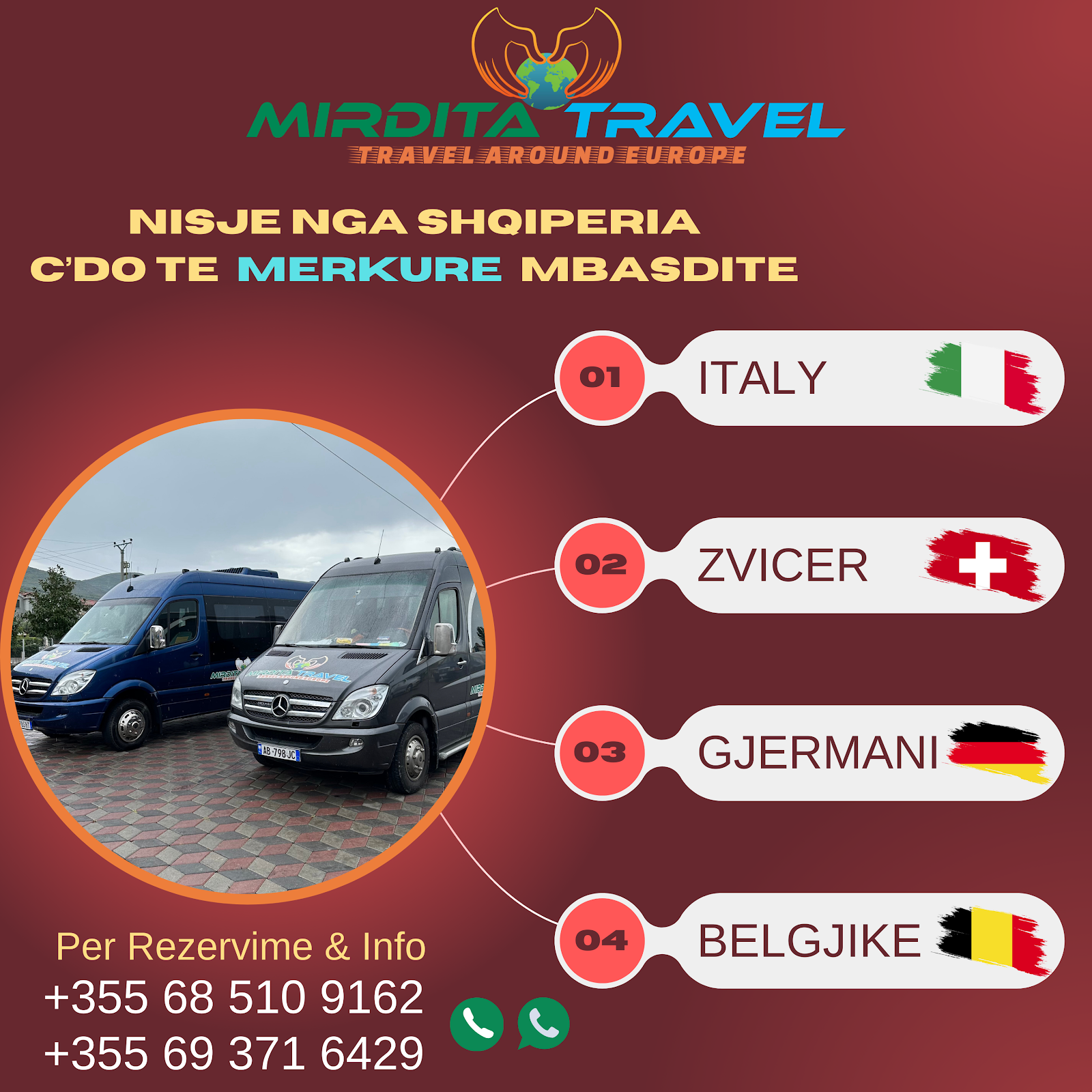 MIRDITA Travel