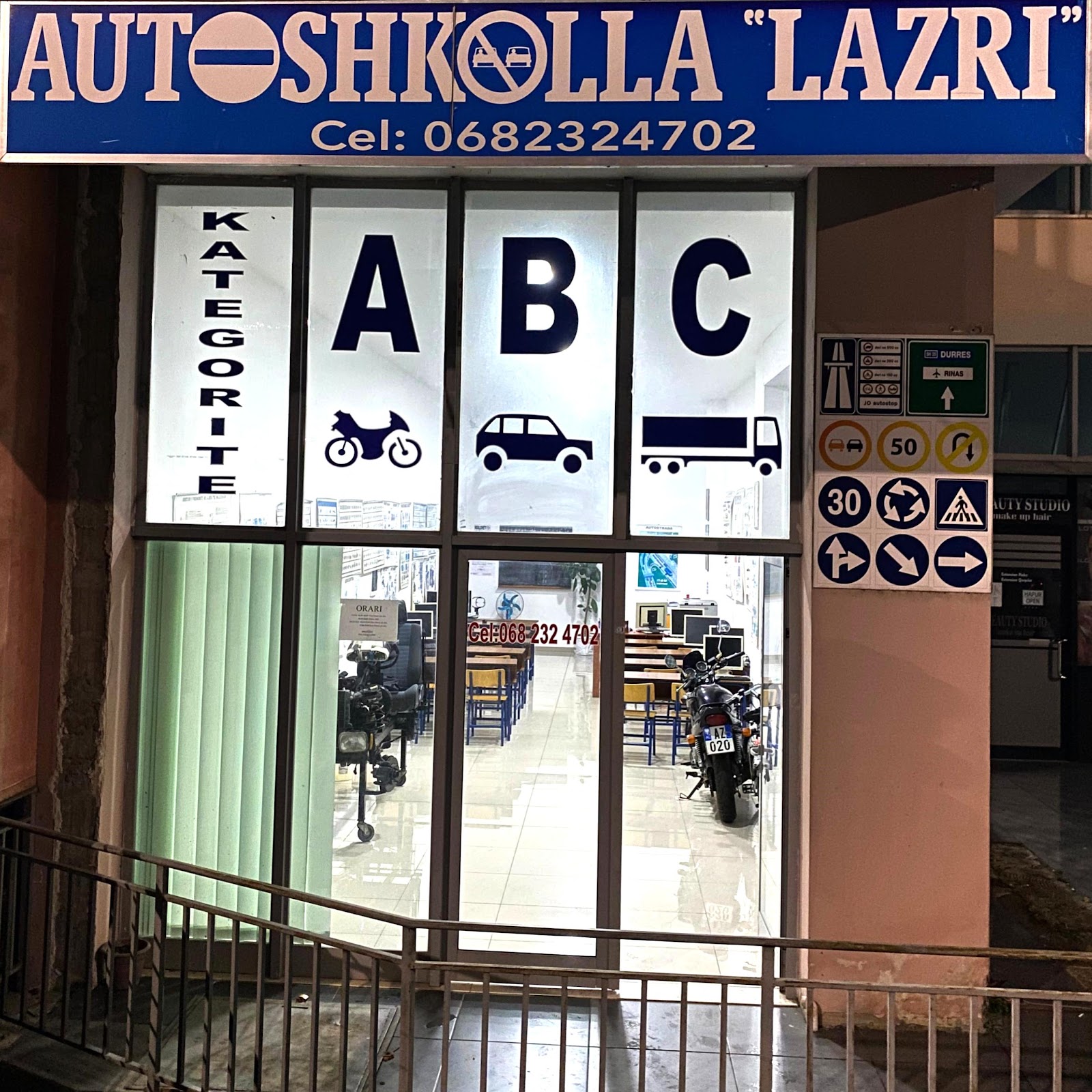 Autoshkolla Lazri