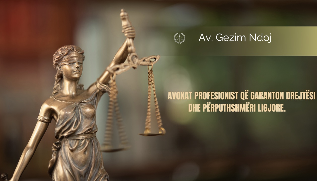 Avokat Gezim Ndoj