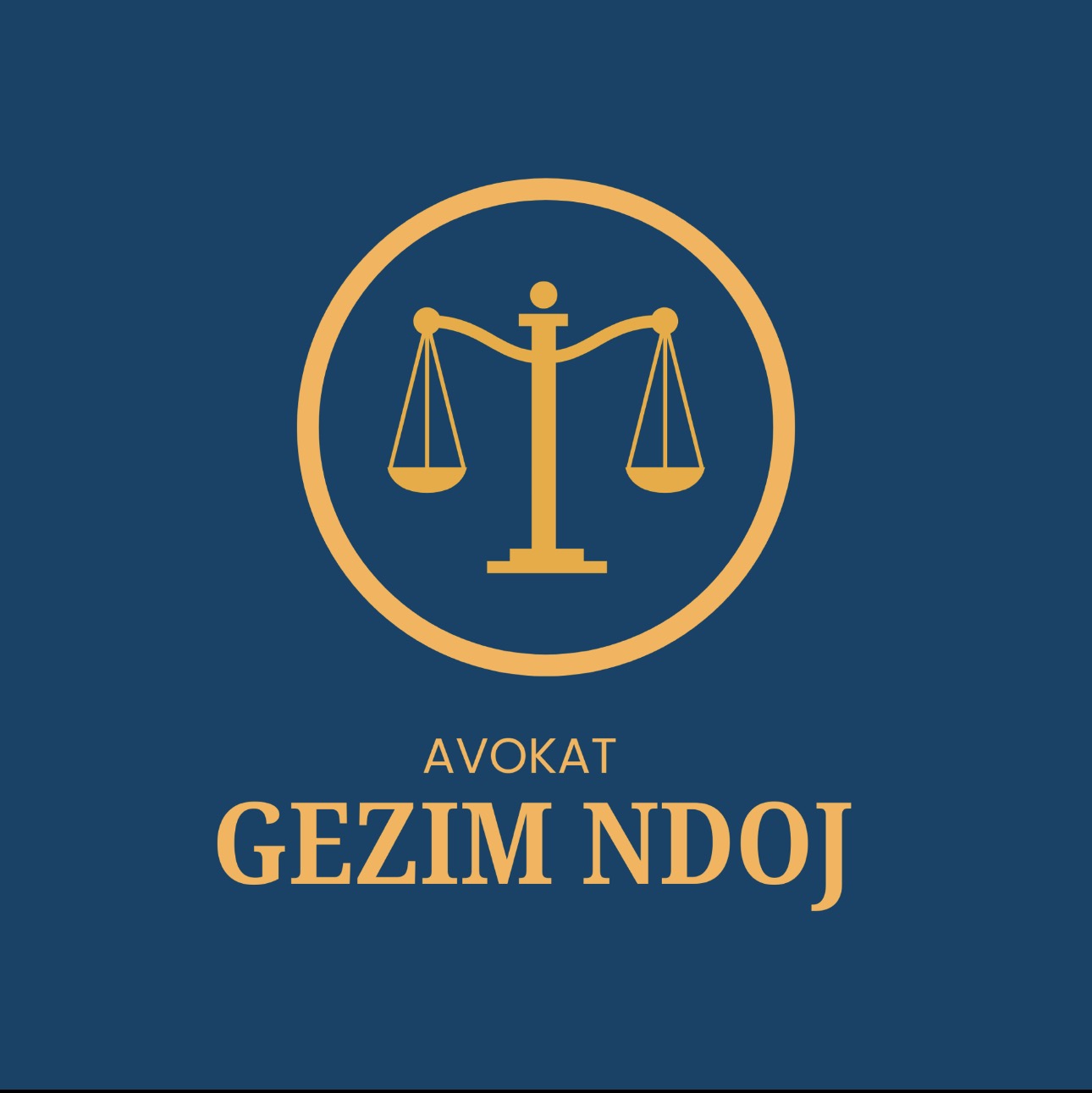 Avokat Gezim Ndoj