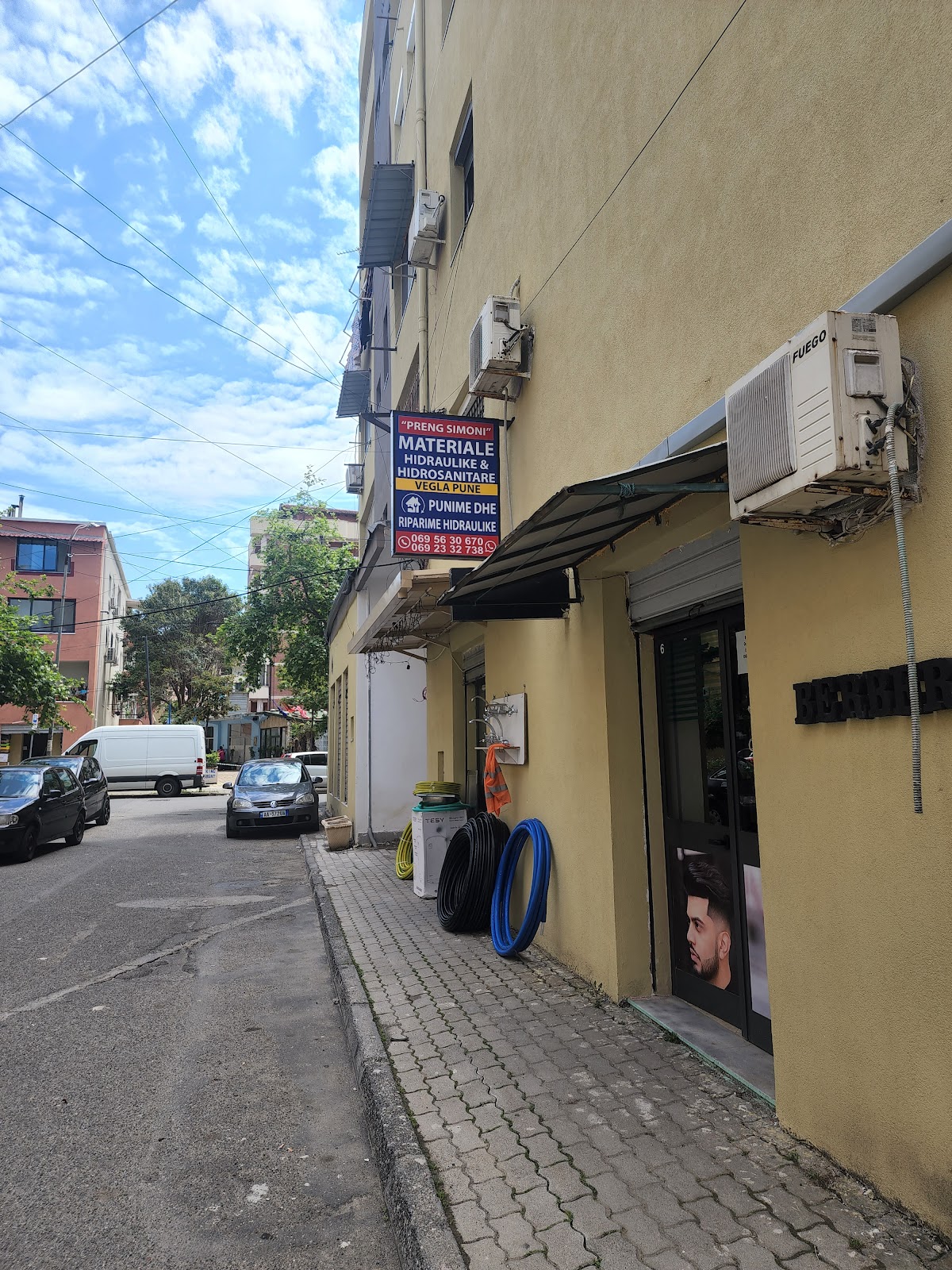 Barber Armando Lezhë