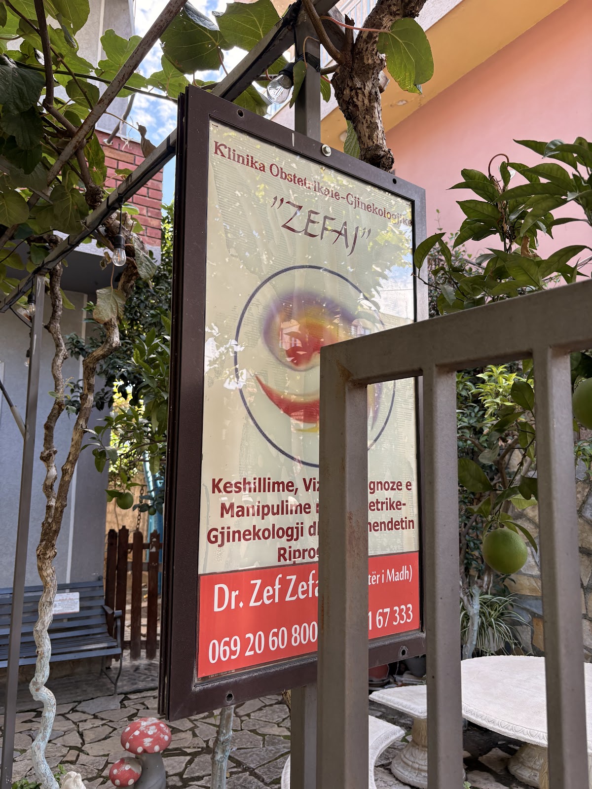 Klinika Obstetrike Gjinekologjike "Zefaj"