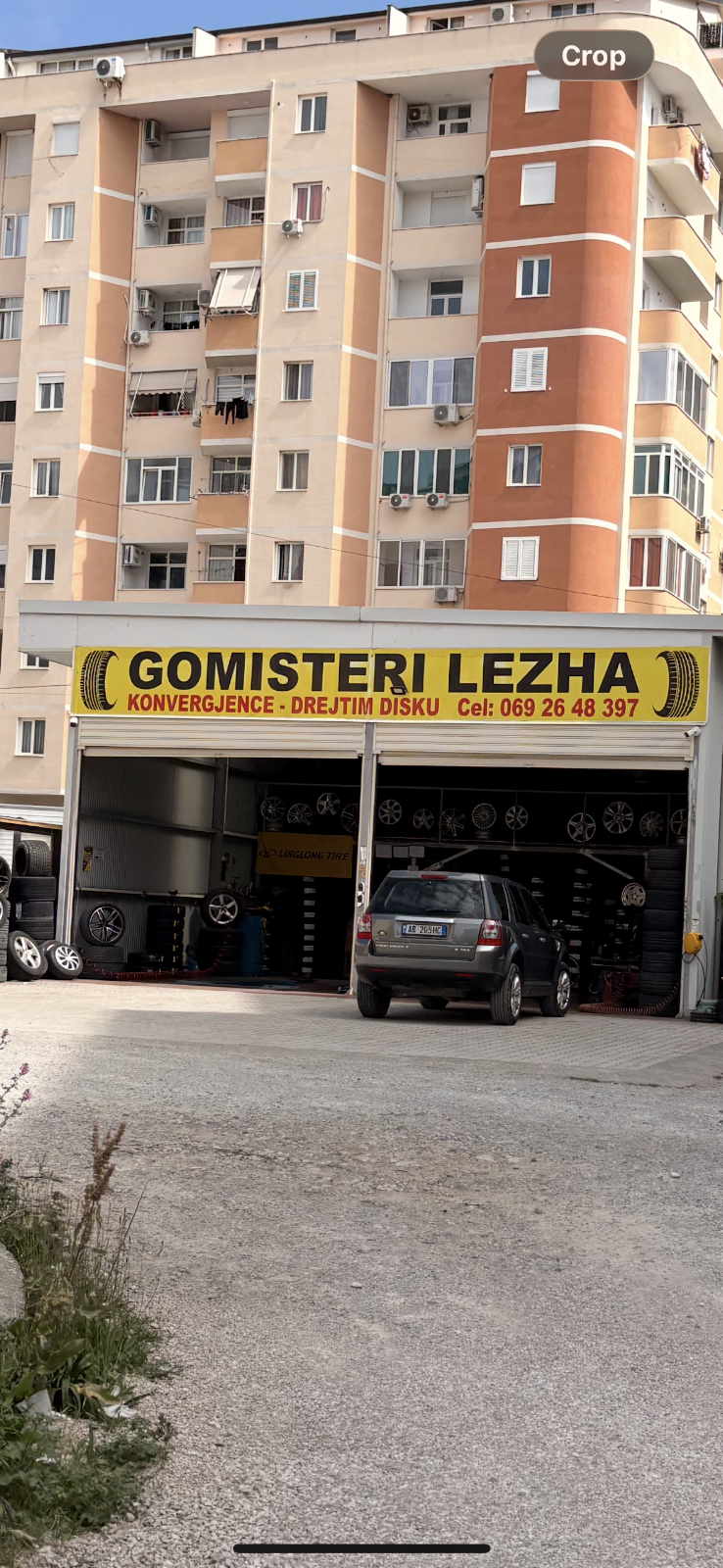 Gomisteri Lezha
