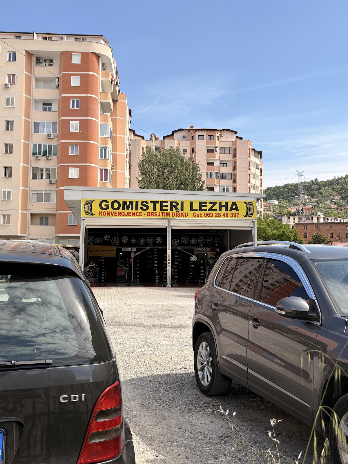 Gomisteri Lezha