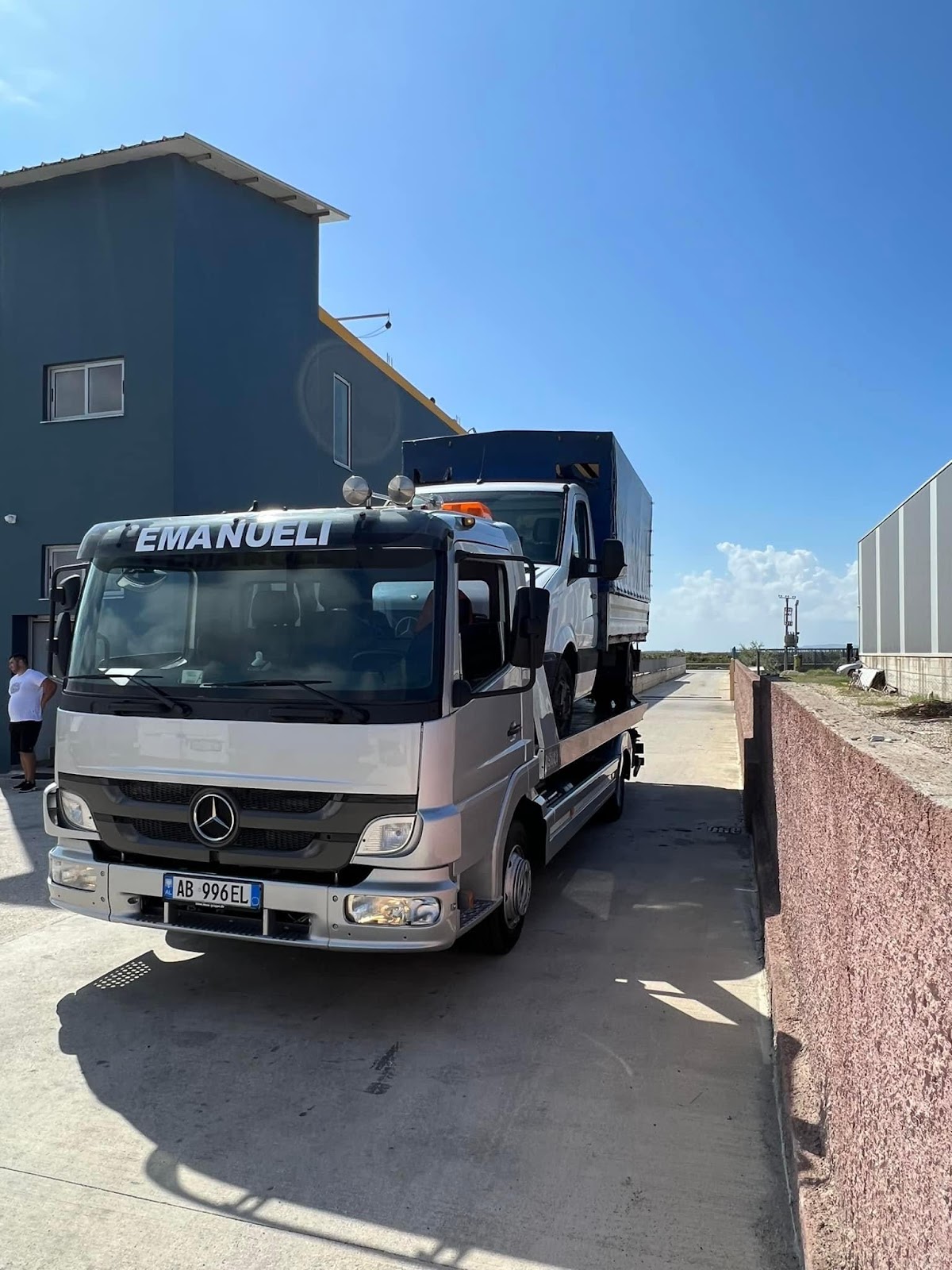 Karrotrec Asistence Rrugore EMANUELI