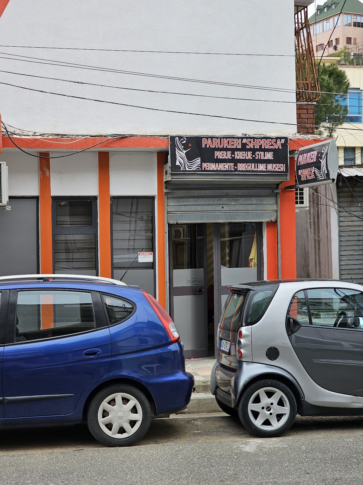 Parukeri Shpresa Gjoçi