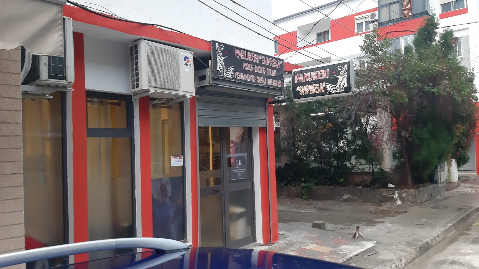 Parukeri Shpresa Gjoçi