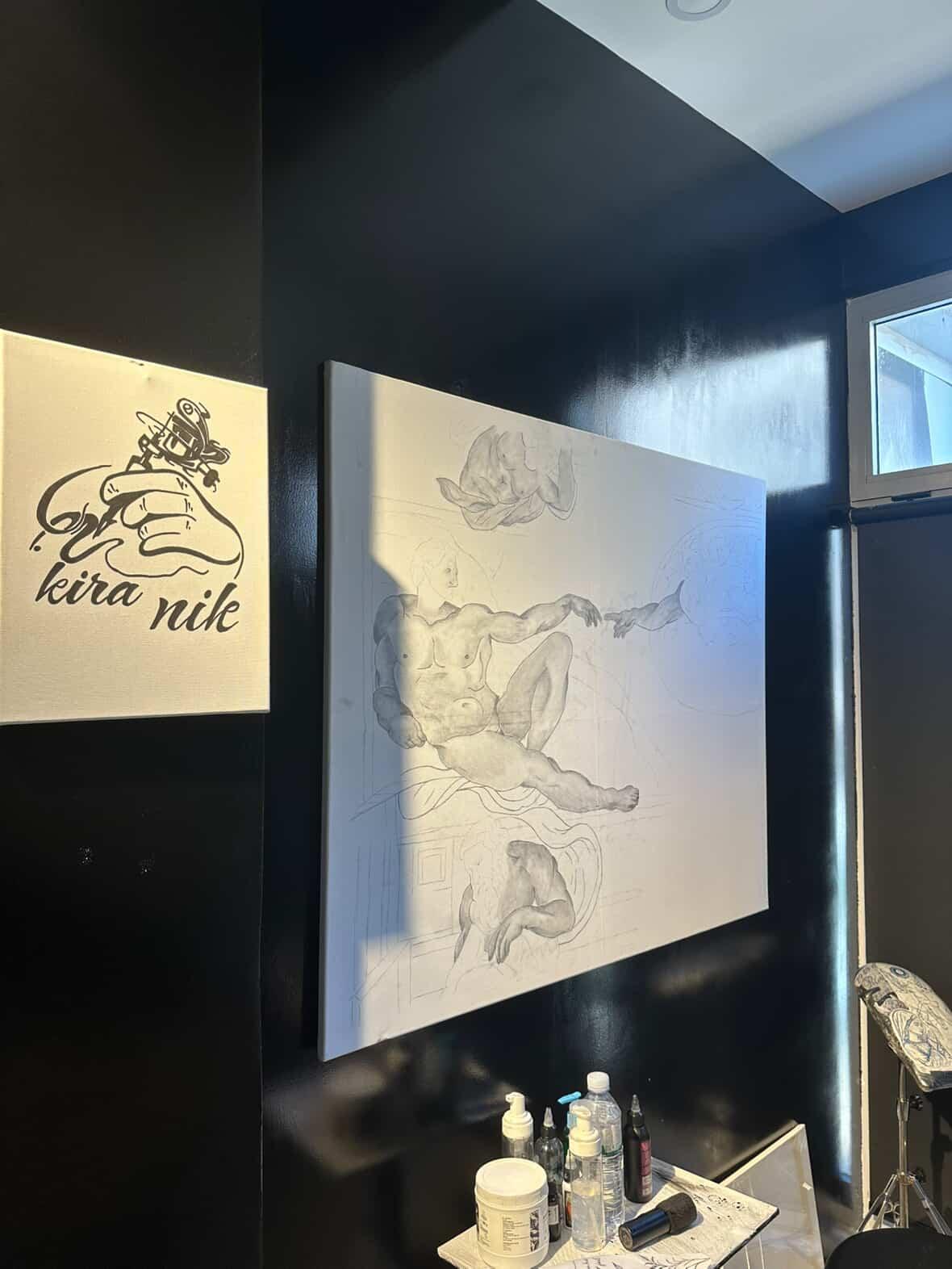 Kira Nik Tattoo