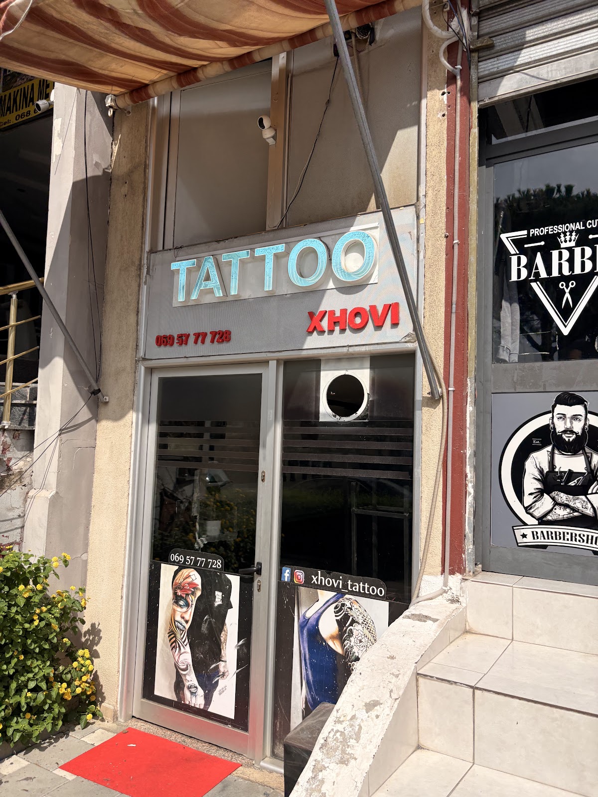Tattoo Xhovi