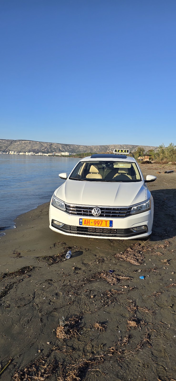 TAXI Lezhë & Shëngjin (Kristi)